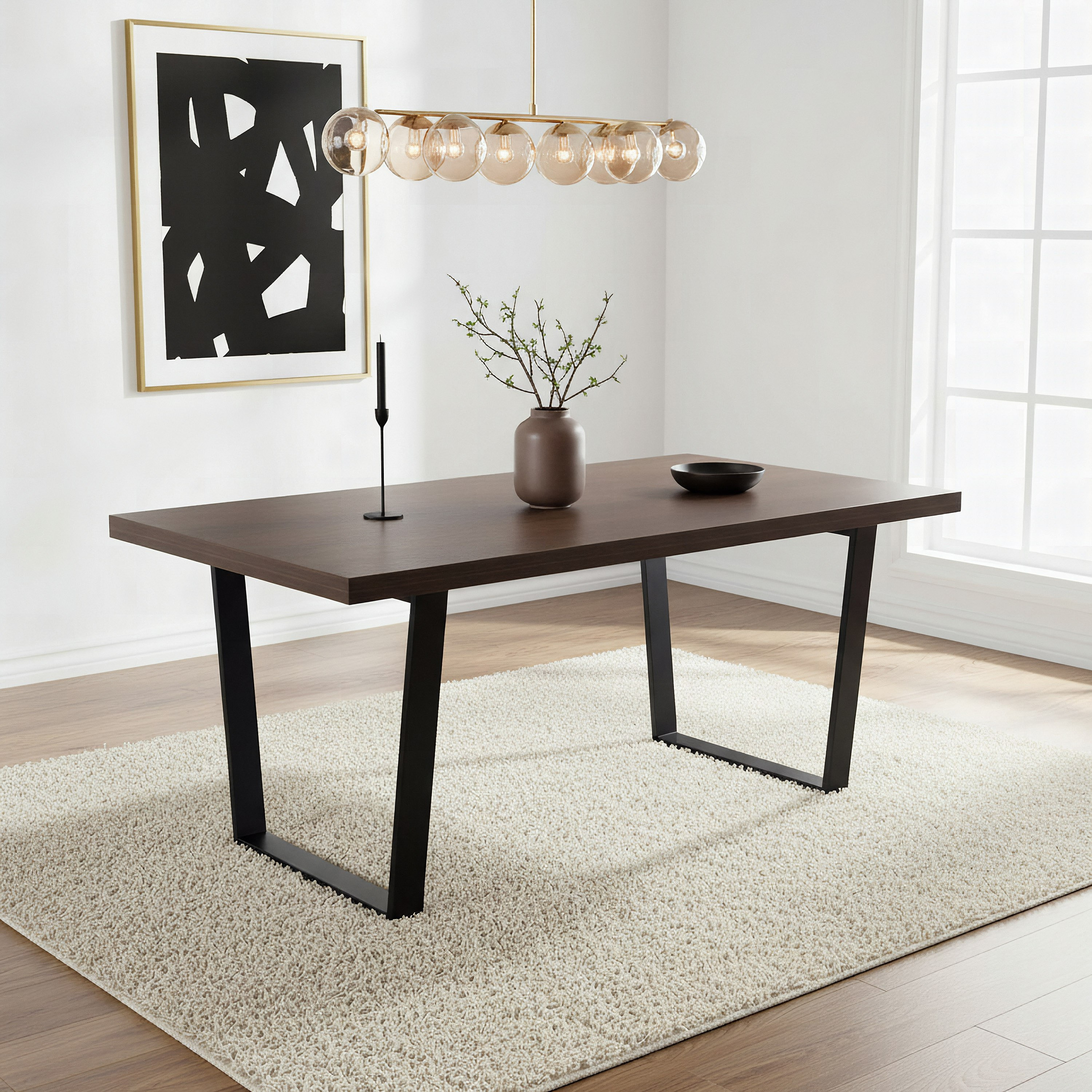 Iris 6-Seater U-Shape Modular Dining Table-hbxdiningroom-diningtablesandsets-diningtables-sixseater-image-5