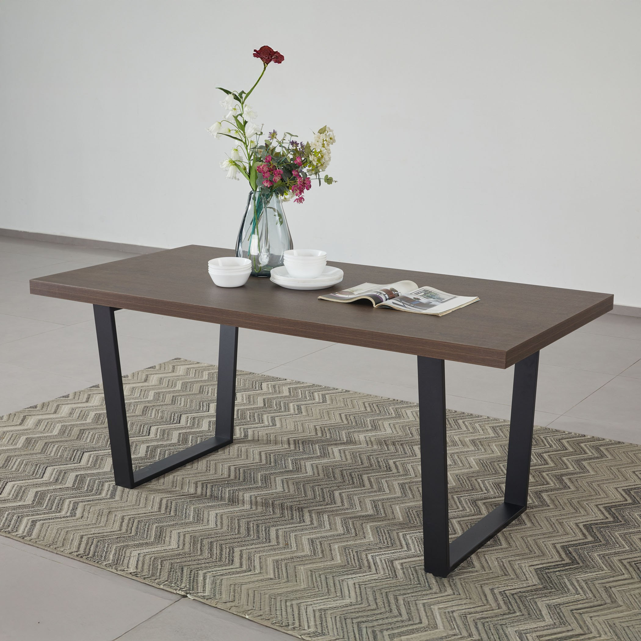 Iris 6-Seater U-Shape Modular Dining Table-hbxdiningroom-diningtablesandsets-diningtables-sixseater-image-6