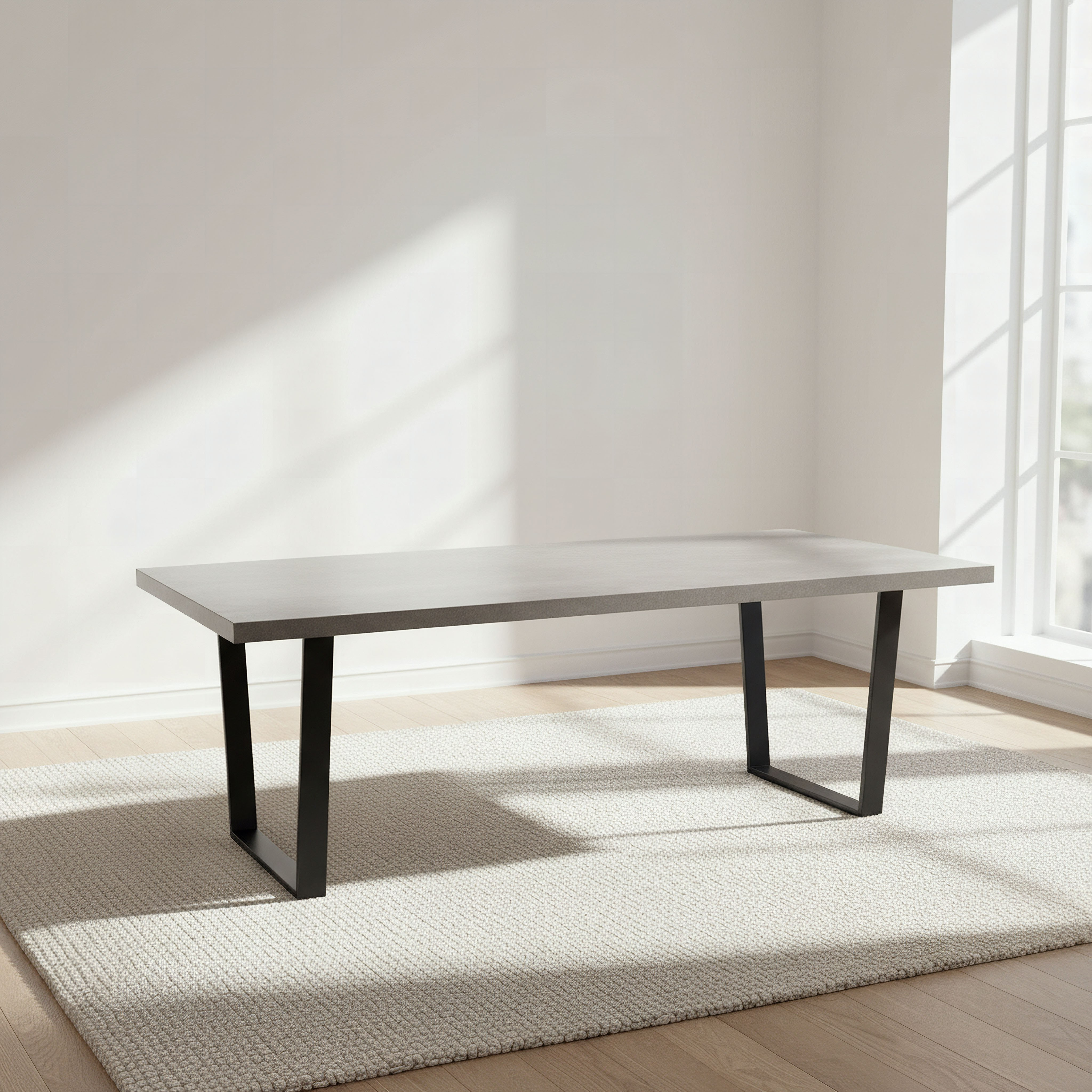 Iris 6-Seater U-Shape Modular Dining Table-hbxdiningroom-diningtablesandsets-diningtables-sixseater-image-1
