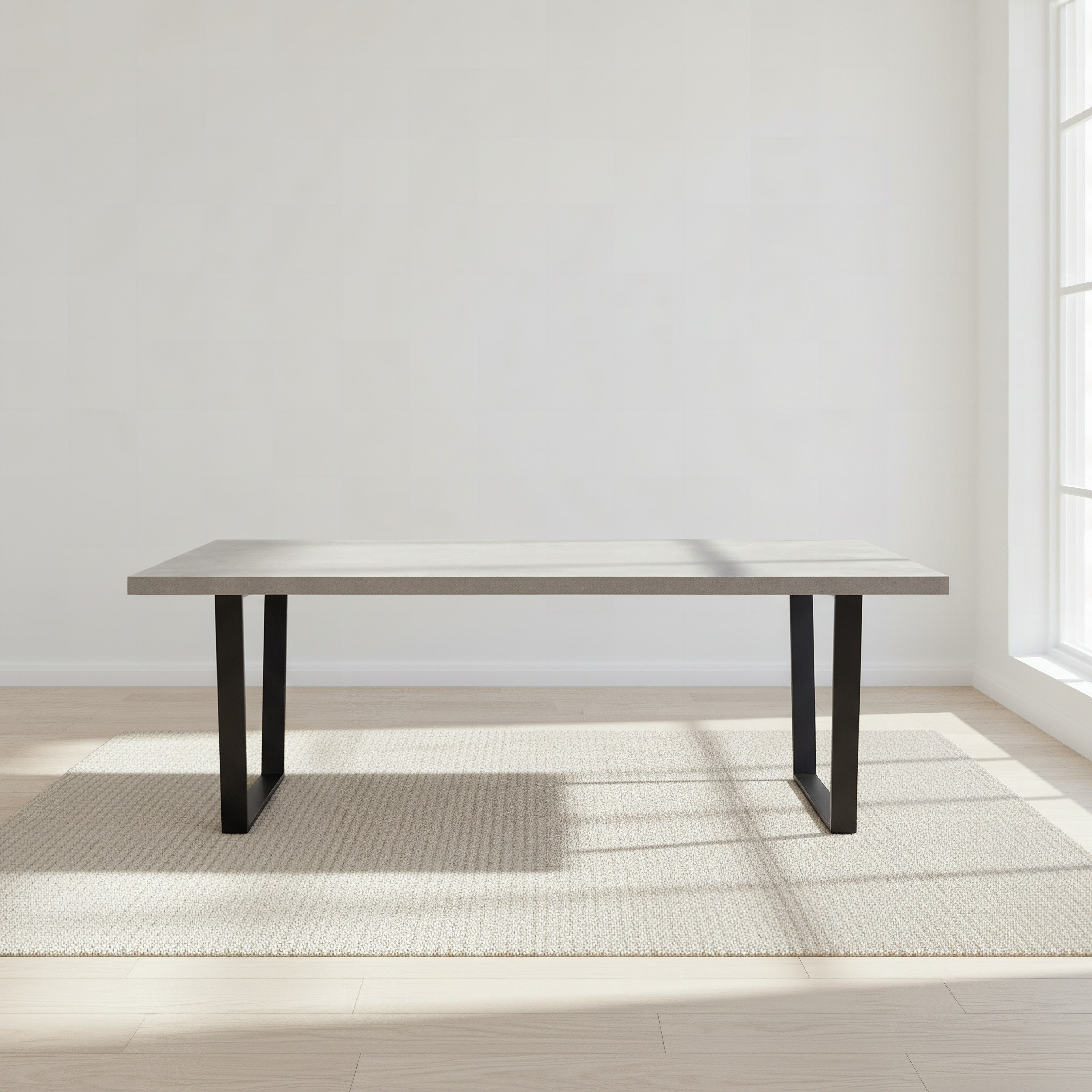 Iris 6-Seater U-Shape Modular Dining Table-hbxdiningroom-diningtablesandsets-diningtables-sixseater-image-2