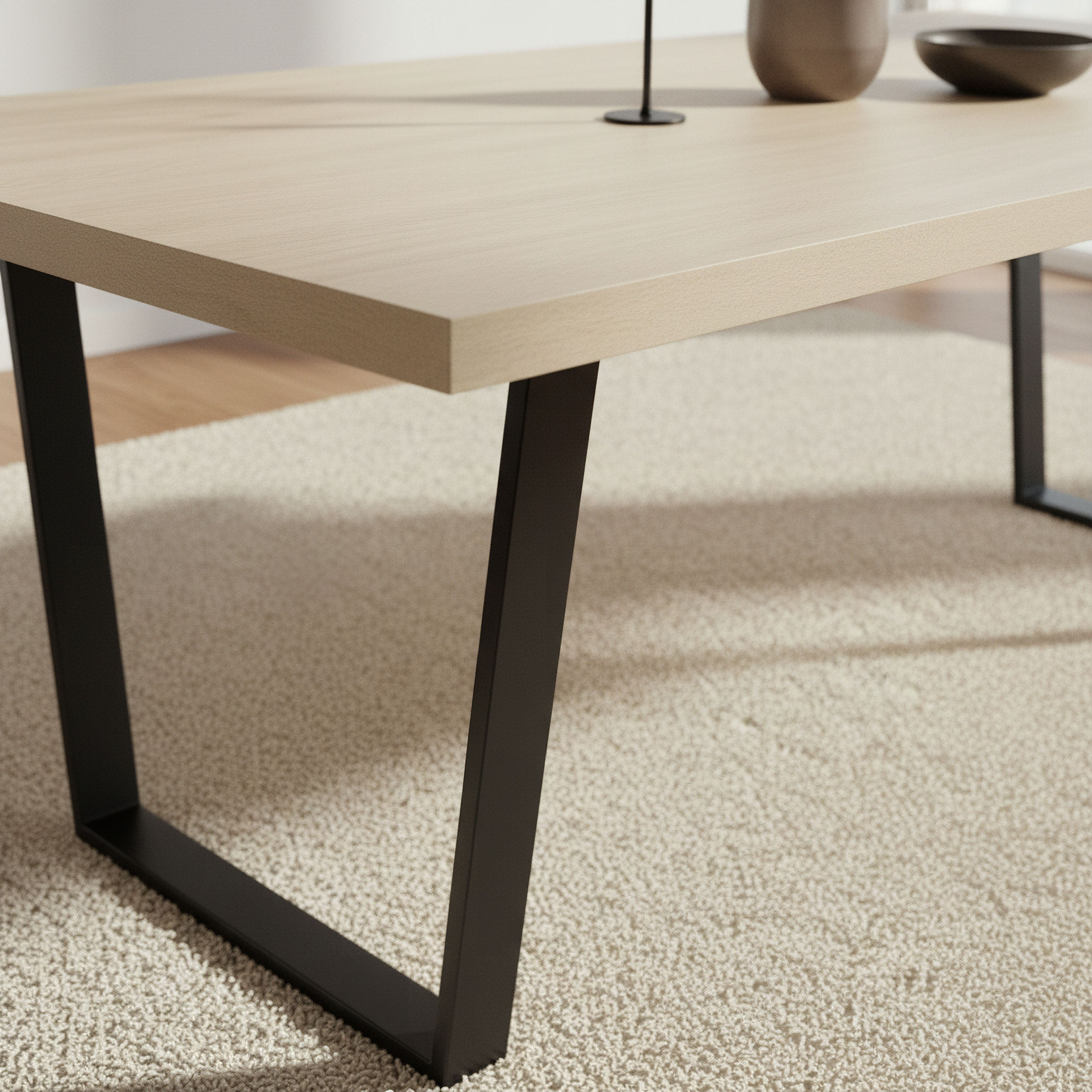 Iris 8-Seater U Shape Modular Dining Table-hbxfurniture-diningroom-diningsets-eightseater-image-3