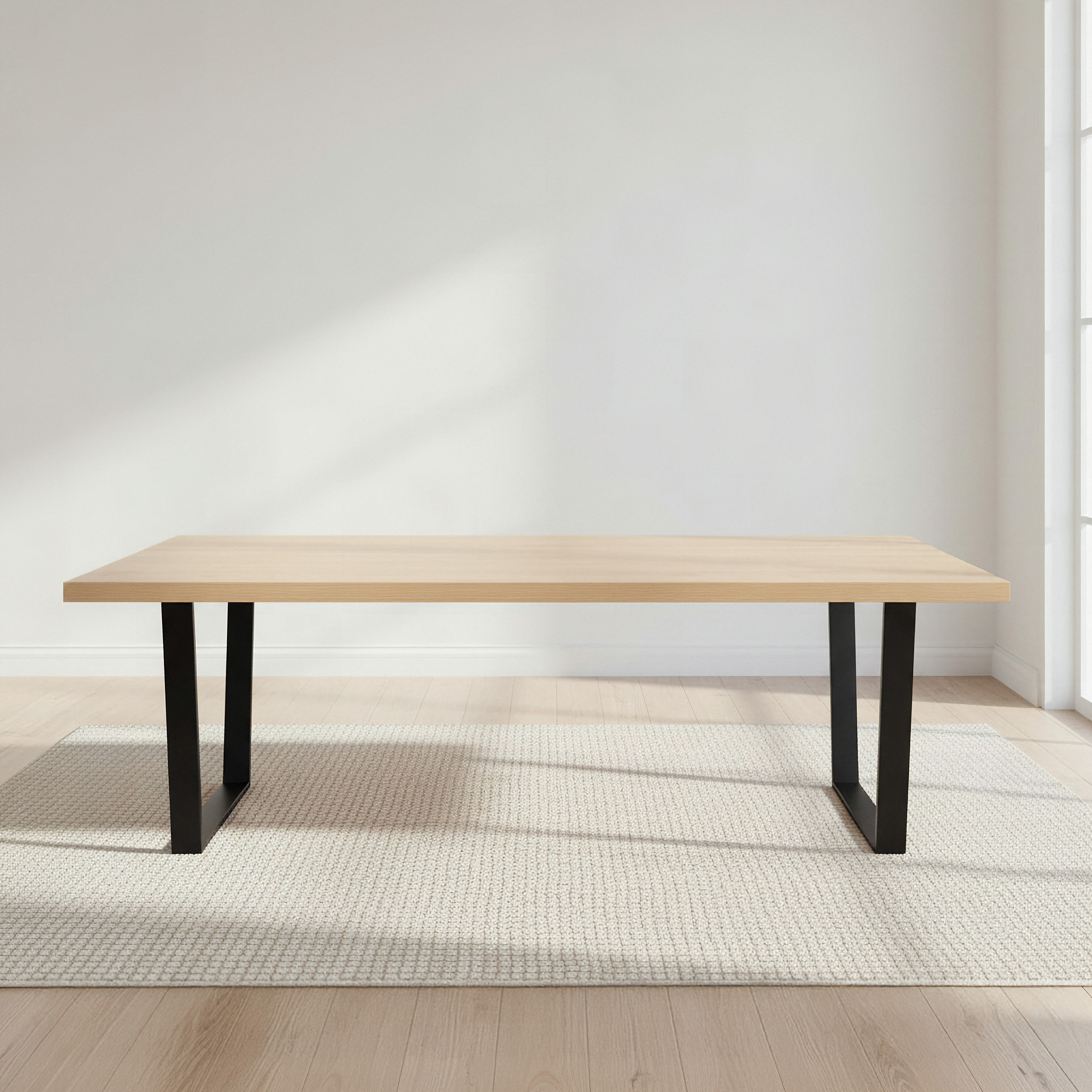 Iris 8-Seater U Shape Modular Dining Table-hbxfurniture-diningroom-diningsets-eightseater-image-2