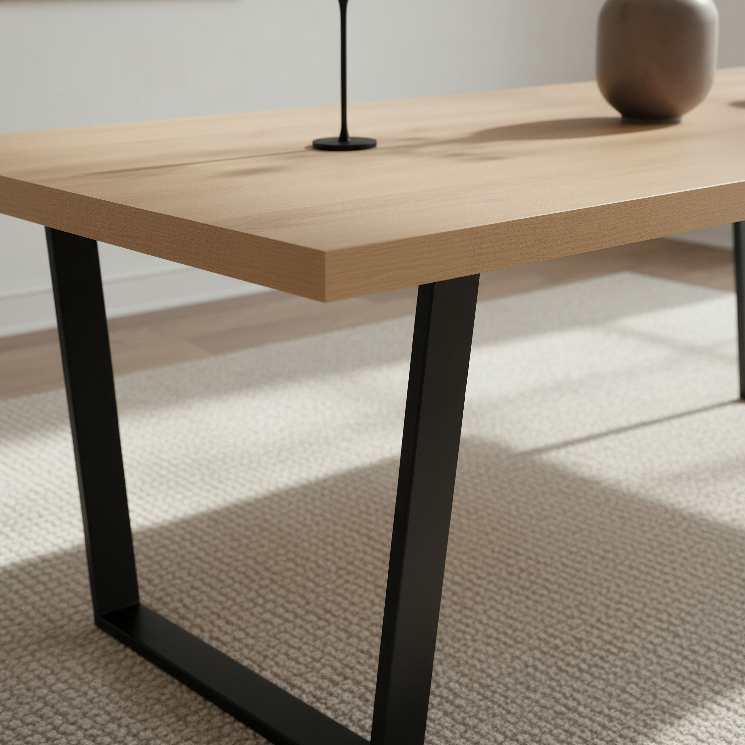 Iris 8-Seater U Shape Modular Dining Table-hbxfurniture-diningroom-diningsets-eightseater-image-3
