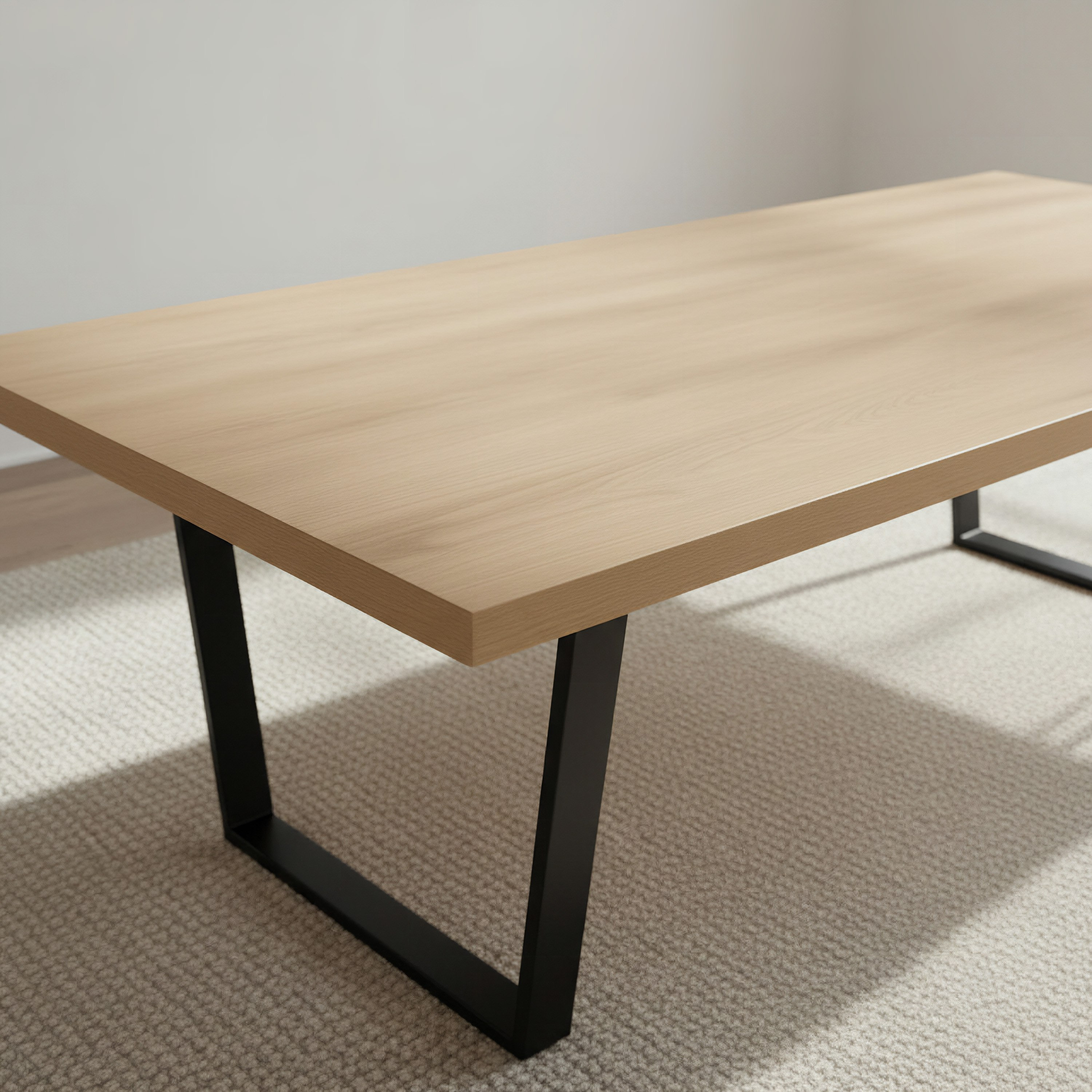 Iris 8-Seater U Shape Modular Dining Table-hbxfurniture-diningroom-diningsets-eightseater-image-4
