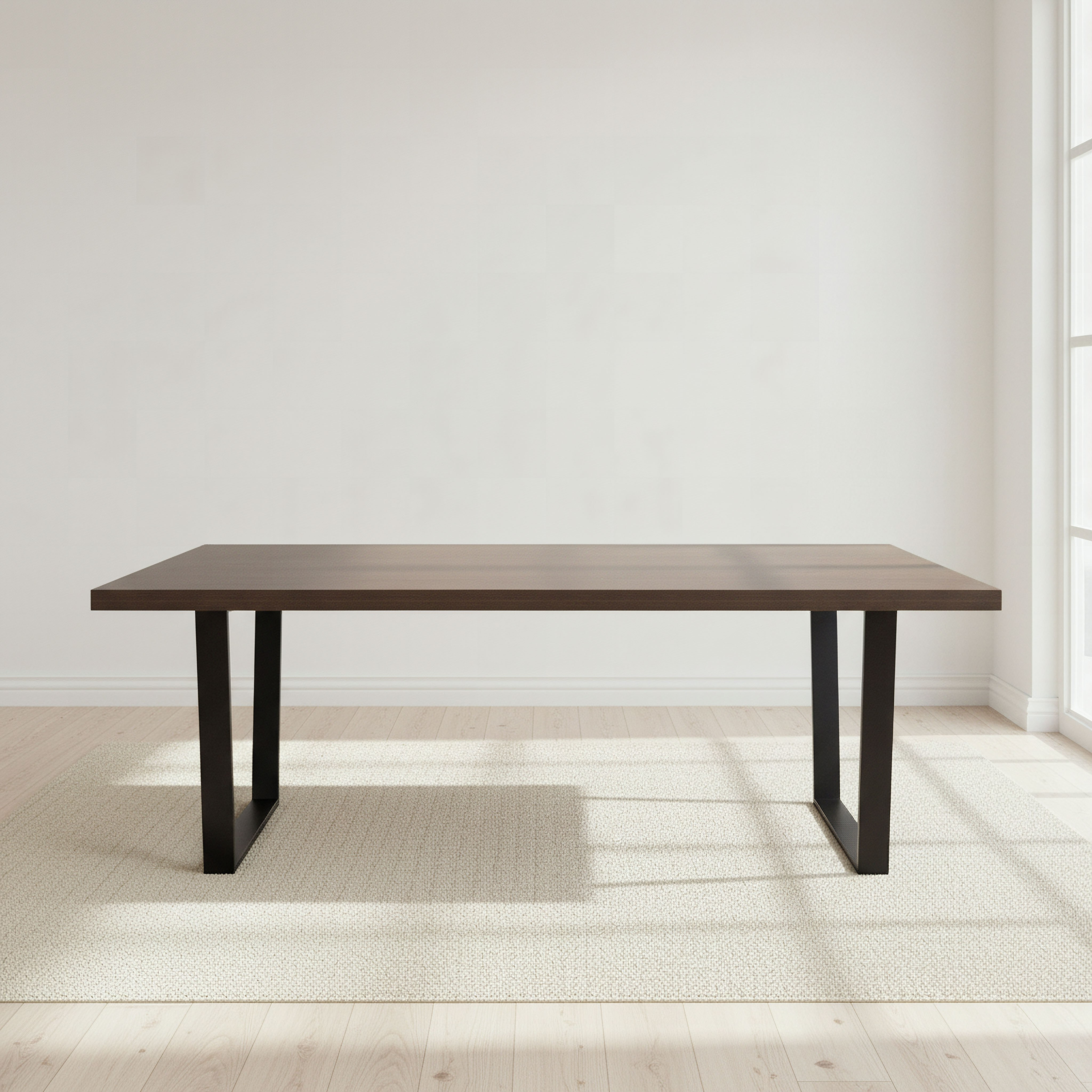 Iris 8-Seater U Shape Modular Dining Table-hbxfurniture-diningroom-diningsets-eightseater-image-2