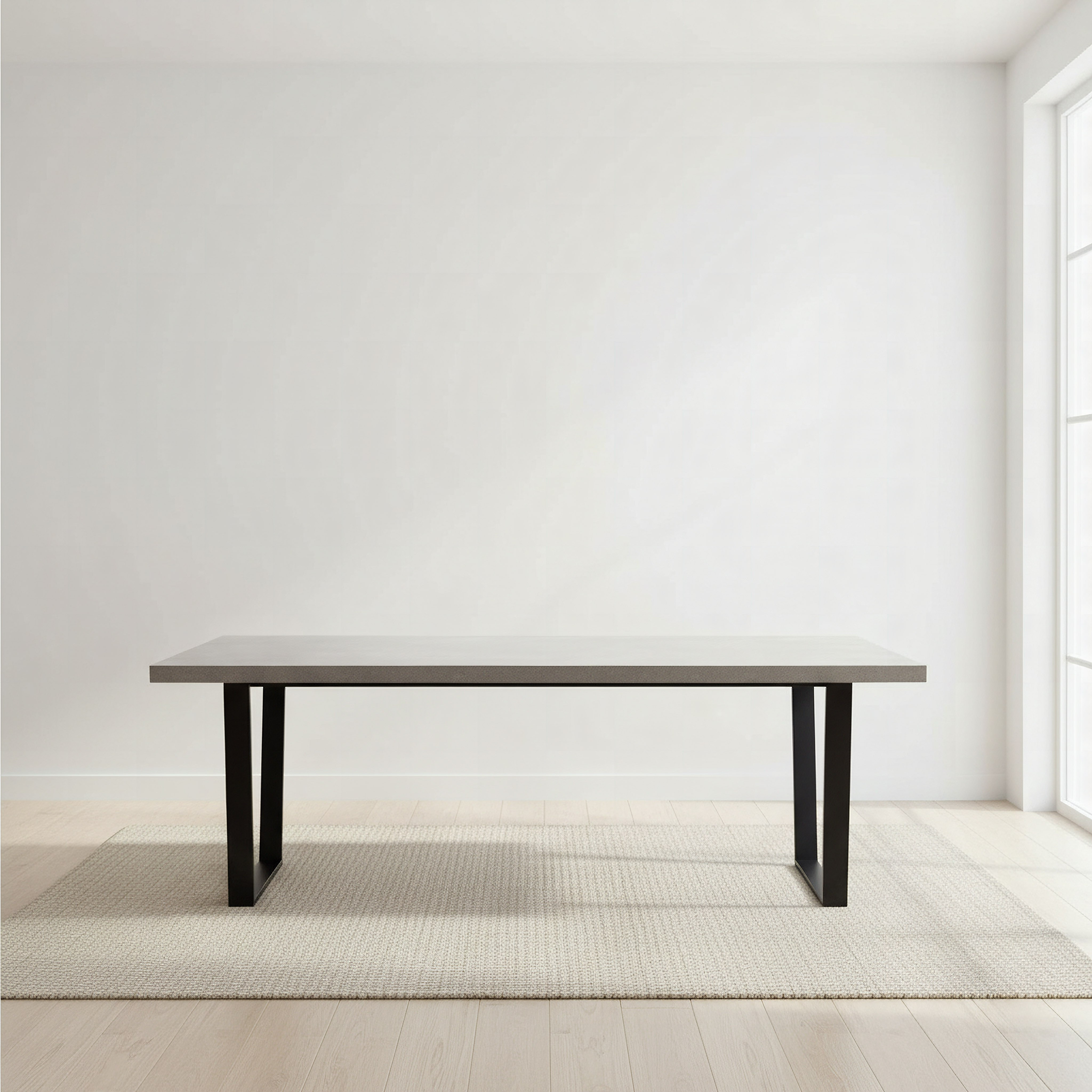 Iris 8-Seater U Shape Modular Dining Table-hbxfurniture-diningroom-diningsets-eightseater-image-2