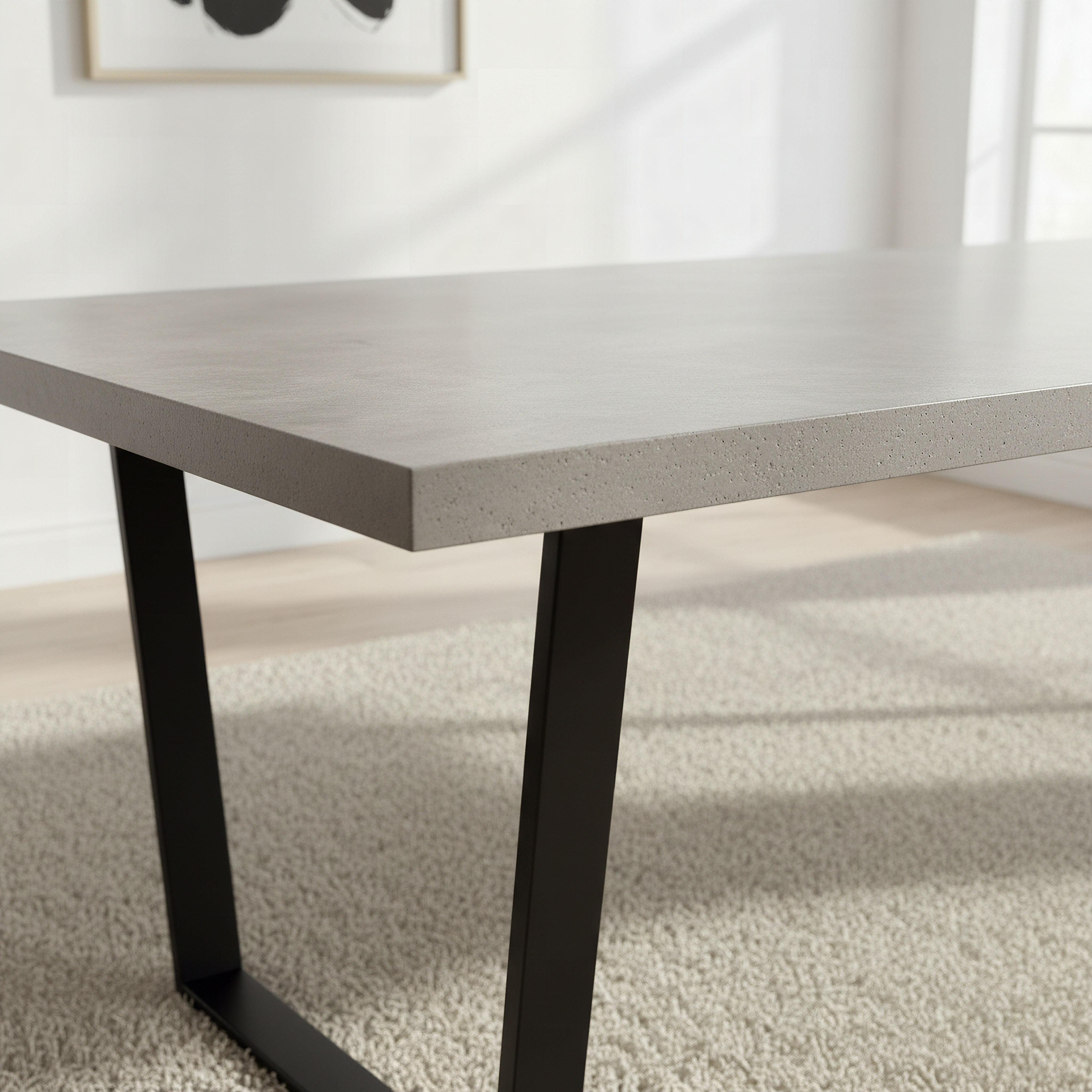 Iris 8-Seater U Shape Modular Dining Table-hbxfurniture-diningroom-diningsets-eightseater-image-3