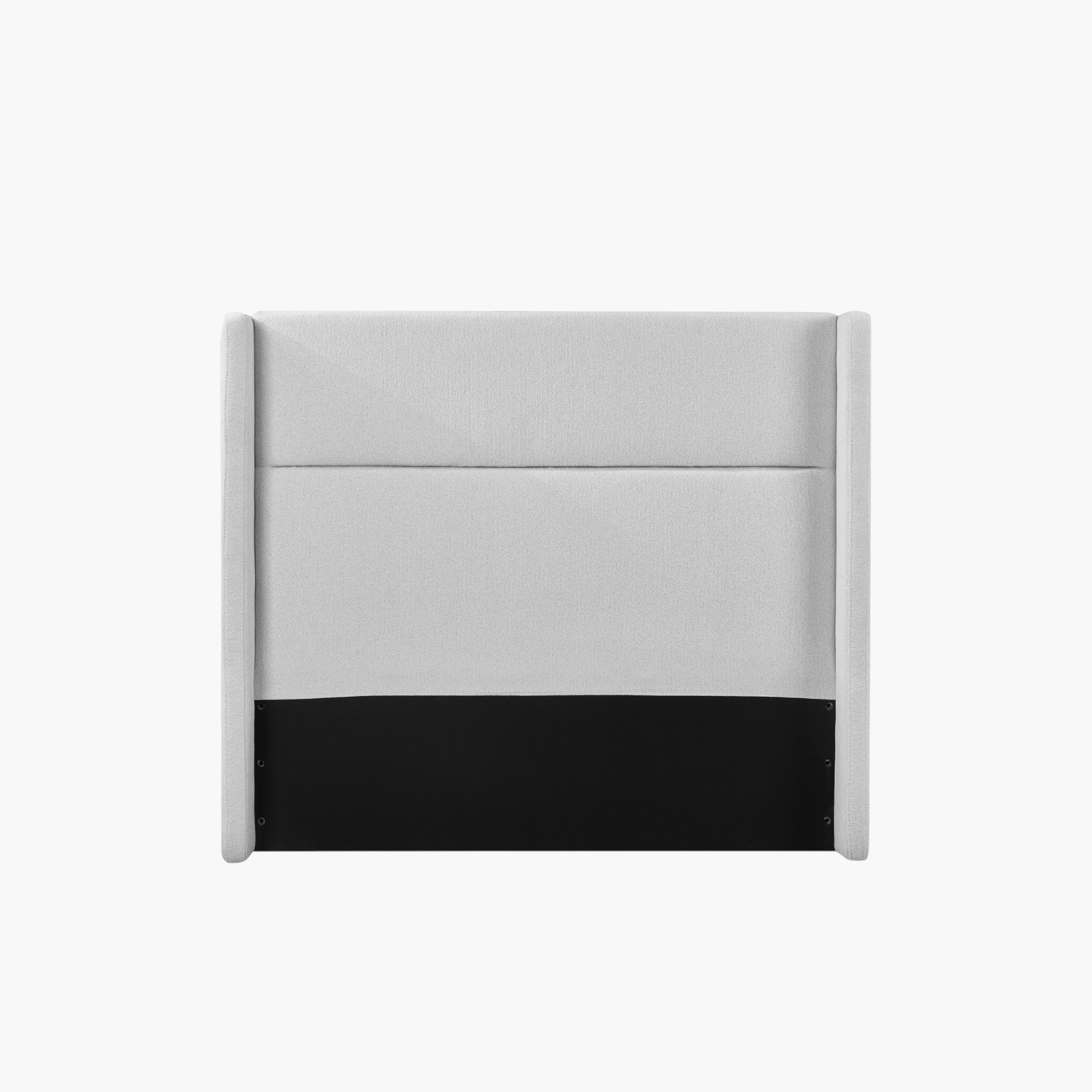 Orion Ray Wing Smart Upholstered Twin Bed - 120x200 cm-hbxbedroom-bedsandbedsets-upholsteredbeds-twin-image-3