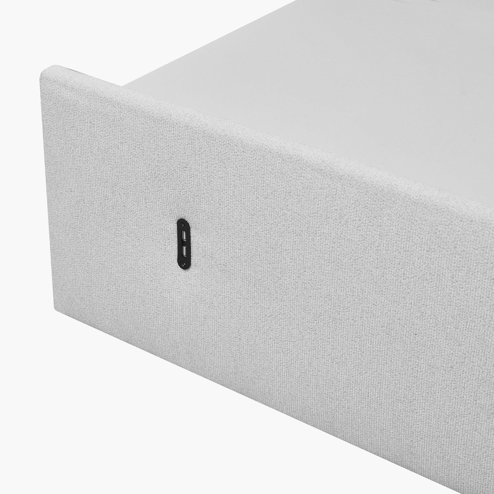 Orion Ray Wing Smart Upholstered Twin Bed - 120x200 cm-hbxbedroom-bedsandbedsets-upholsteredbeds-twin-image-9