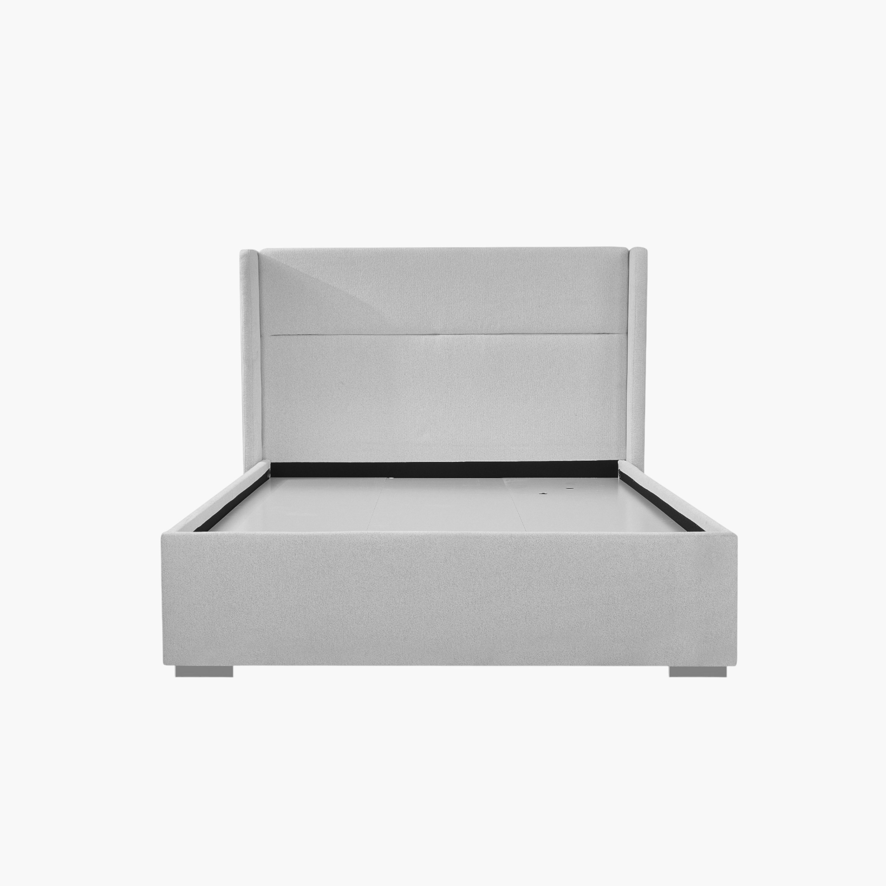 Orion Ray Wing Smart Upholstered Queen Bed - 140x200 cm-hbxbedroom-bedsandbedsets-beds-queen-image-1