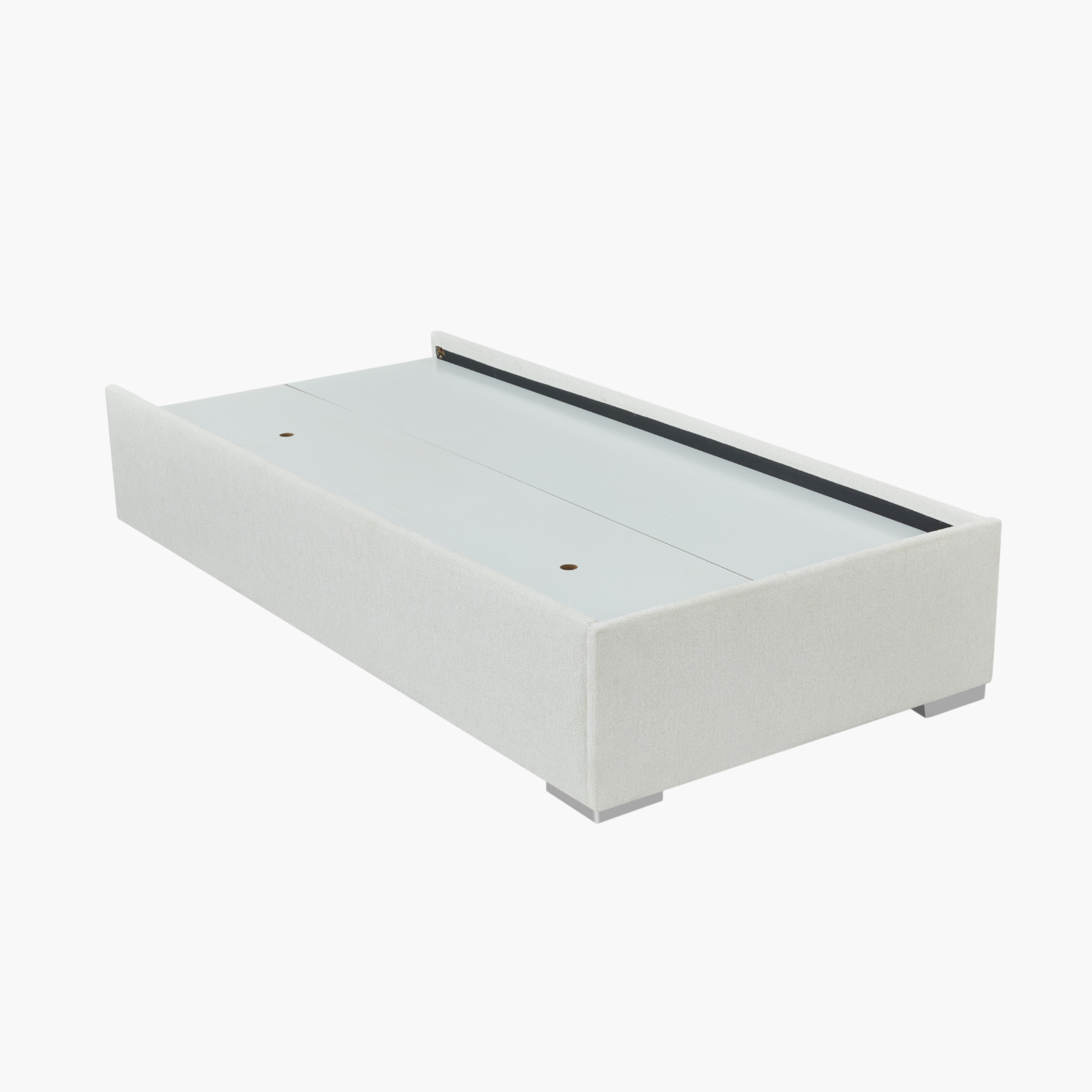 Orion Ray Wing Smart Upholstered Single Bed - 90x200 cm-hbxbedroom-bedsandbedsets-bedroompackages-image-6
