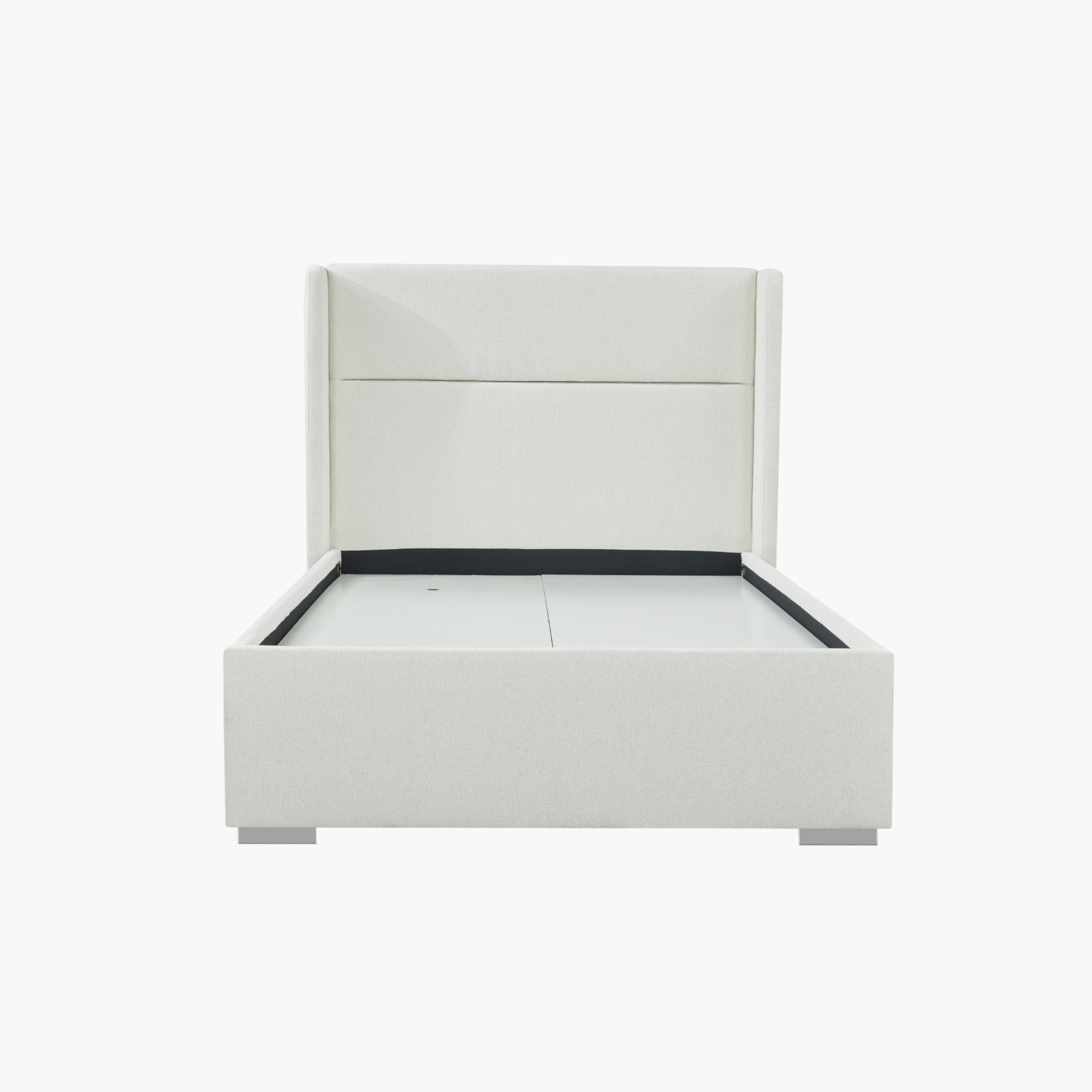 Orion Ray Wing Smart Upholstered Full Bed - 120x200 cm-hbxfurniture-kidsroom-kidsroomsets-twin-image-1