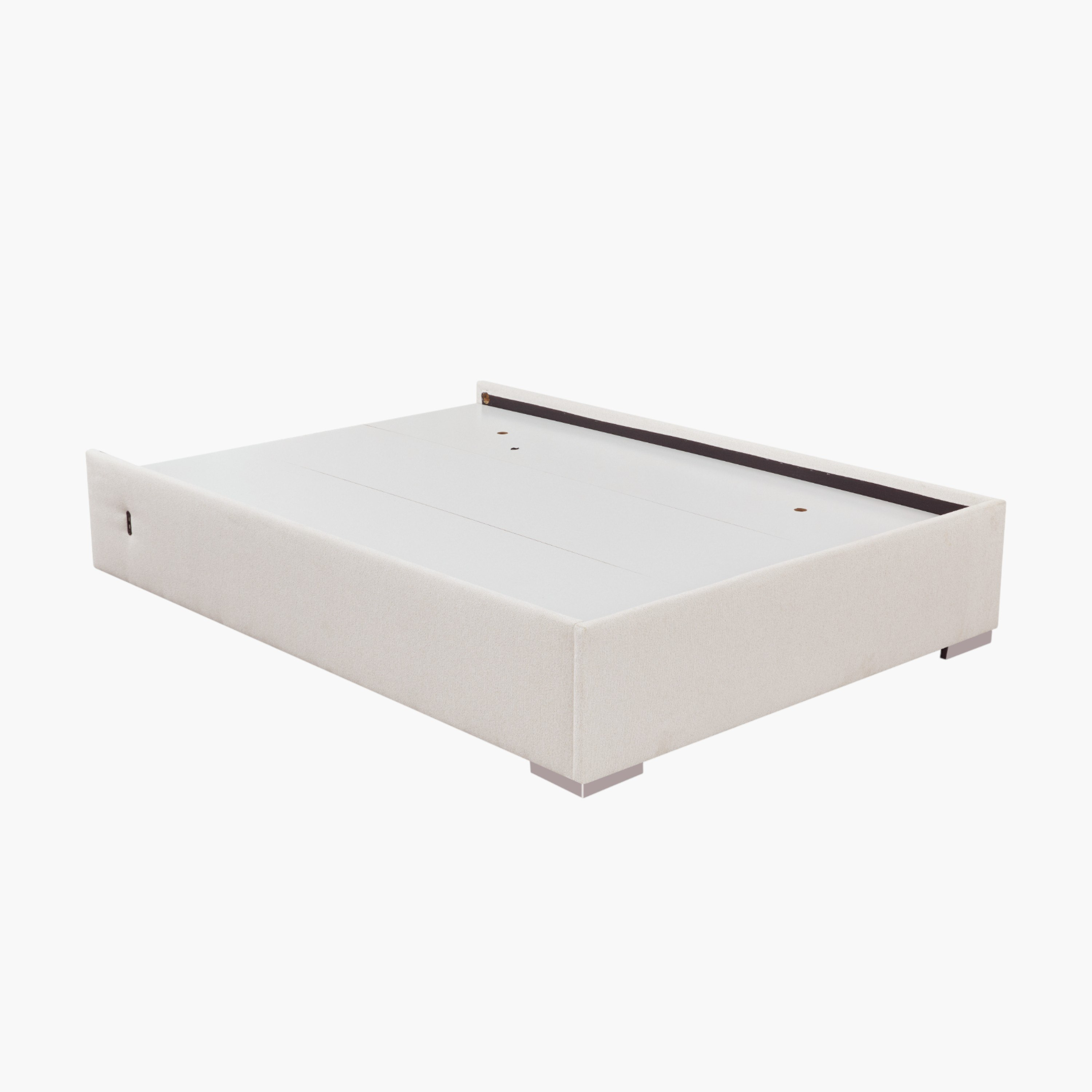 Orion Ray Wing Smart Upholstered Queen Bed - 140x200 cm-hbxbedroom-bedsandbedsets-beds-queen-image-6