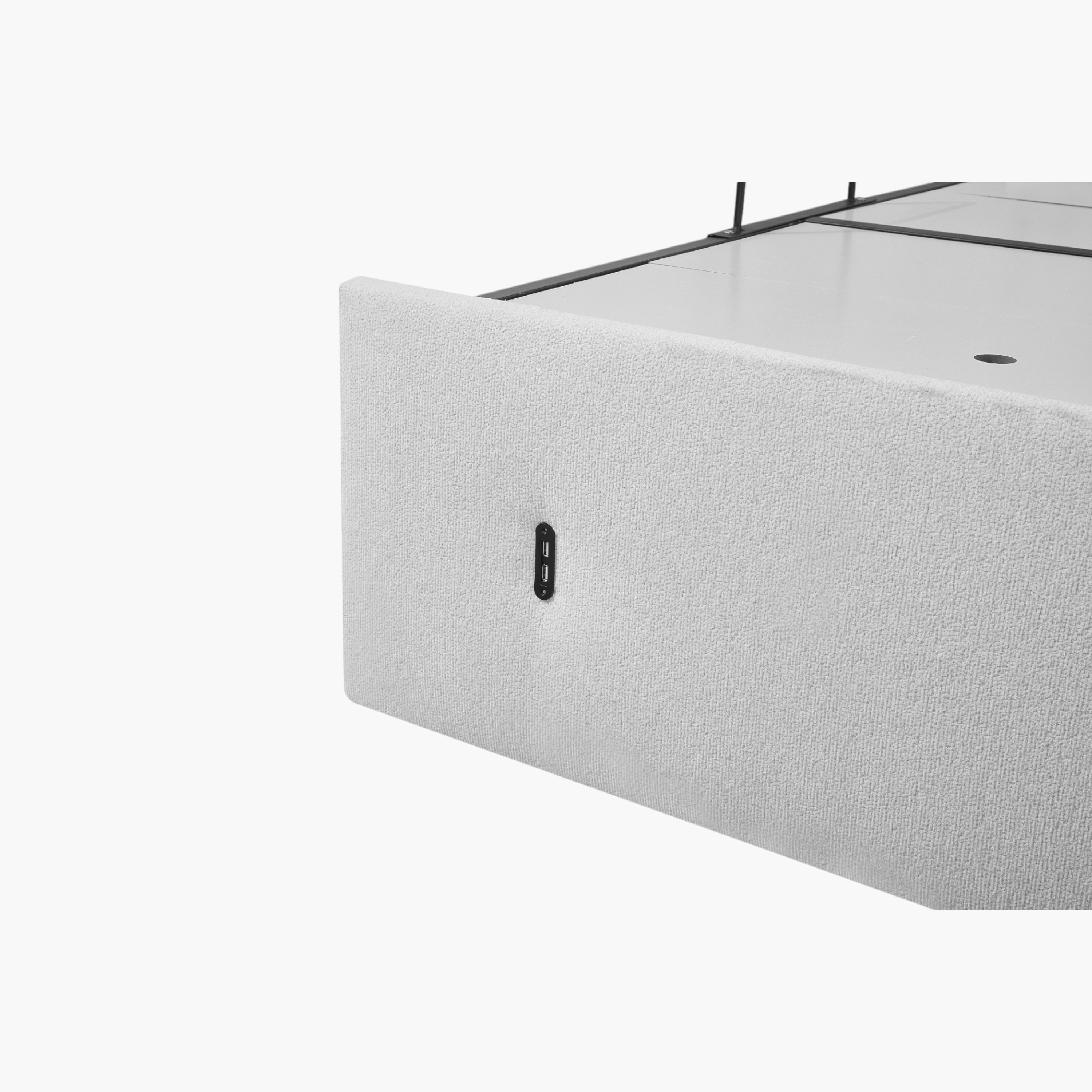Orion Ray Wing Smart Hydraulic Storage Upholstered Queen Bed - 140x200 cm-hbxbedroom-bedsandbedsets-beds-queen-image-8