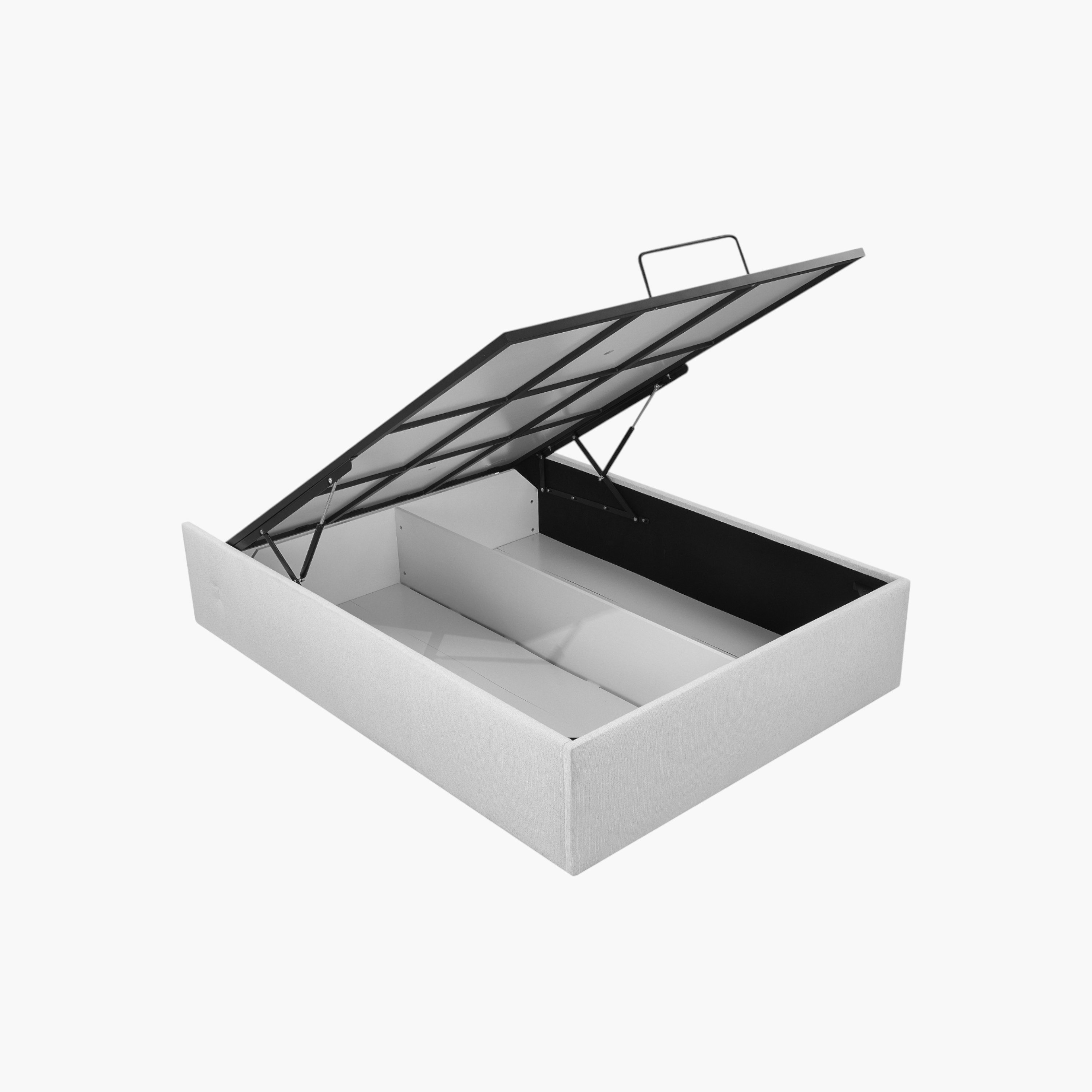Orion Ray Wing Smart Hydraulic Storage Upholstered Queen Bed - 160x200 cm-hbxbedroom-bedsandbedsets-beds-queen-image-3