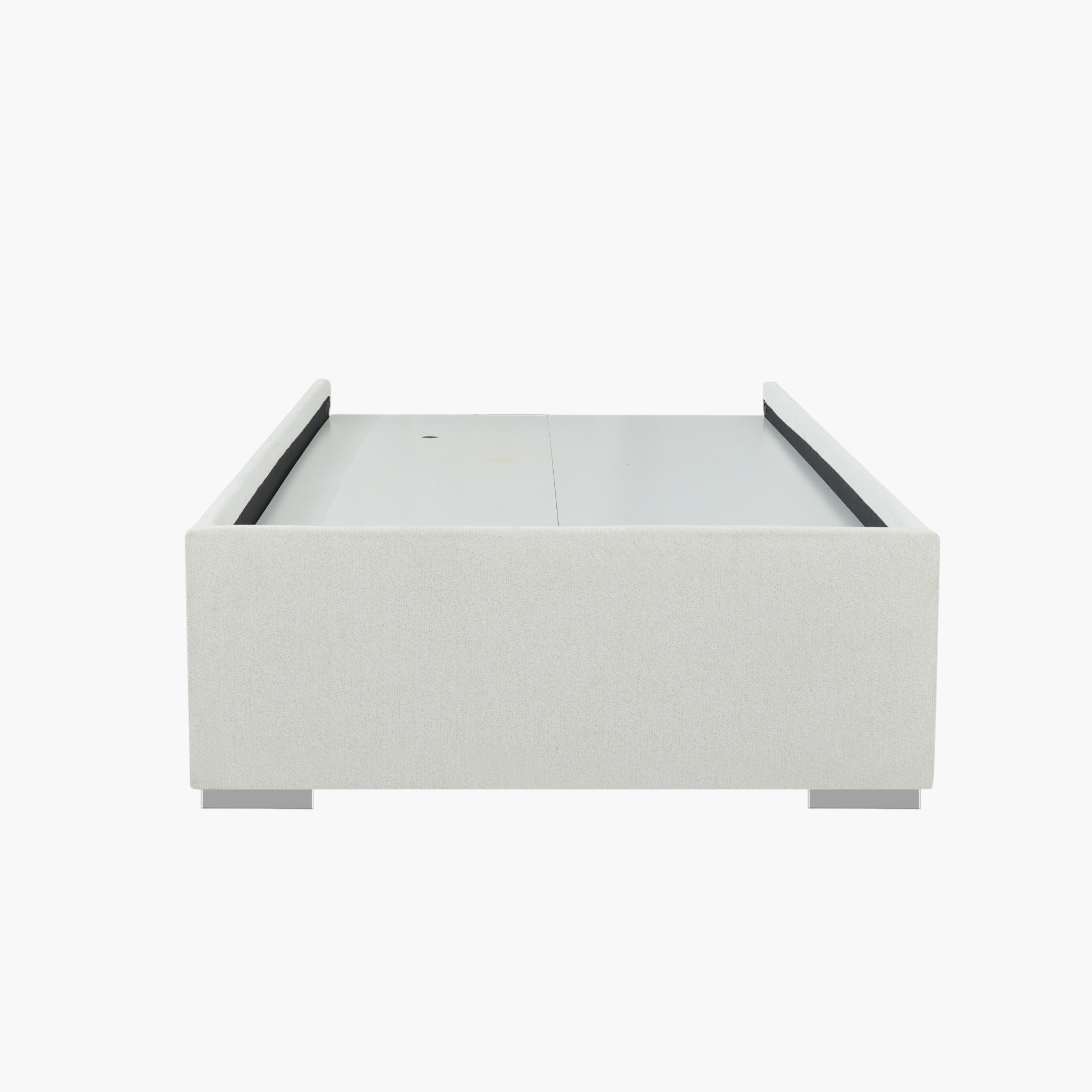 Orion Chester Smart Upholstered Single Bed - 90x200 cm-hbxbedroom-bedsandbedsets-bedroompackages-image-5