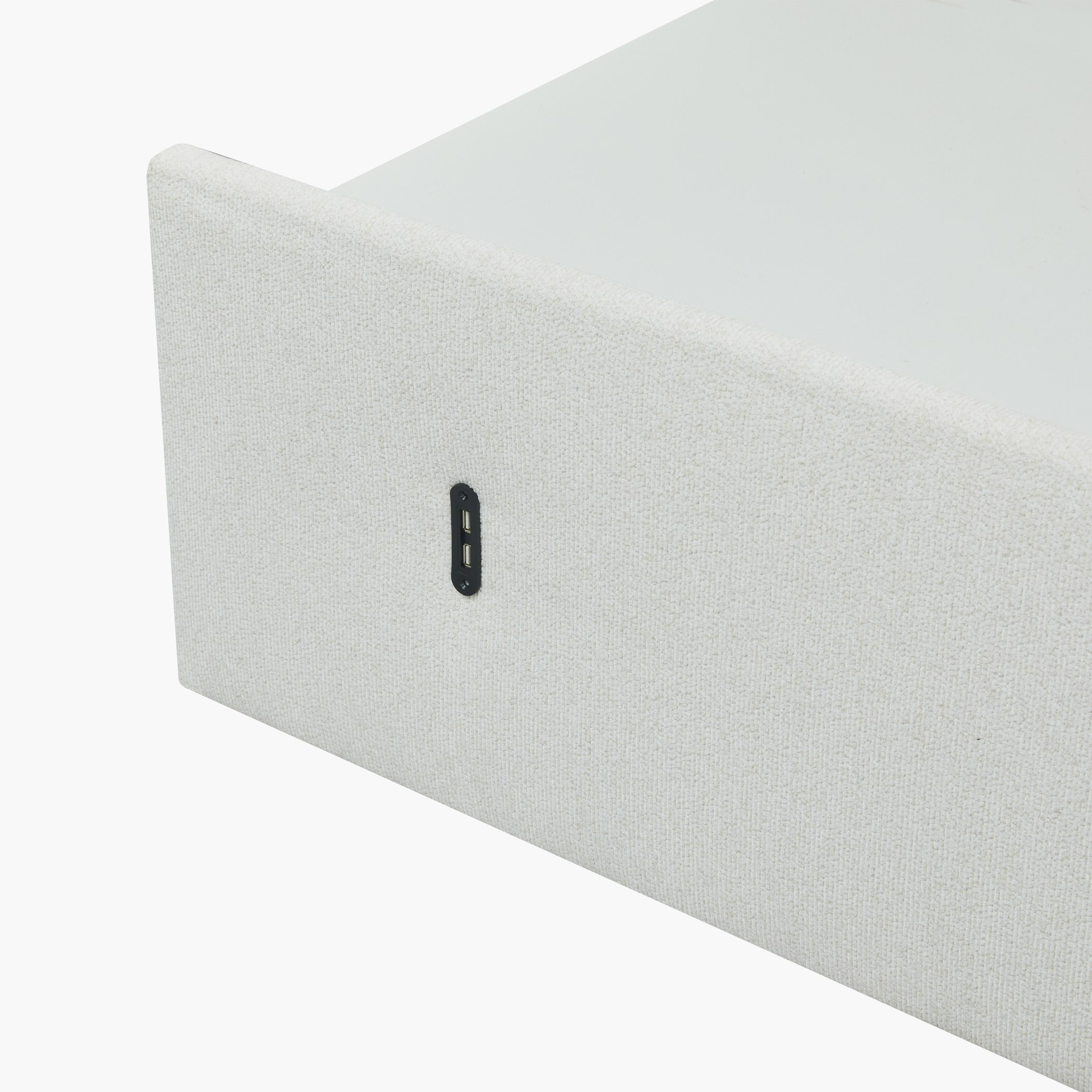 Orion Chester Smart Upholstered Single Bed - 90x200 cm-hbxbedroom-bedsandbedsets-bedroompackages-image-8