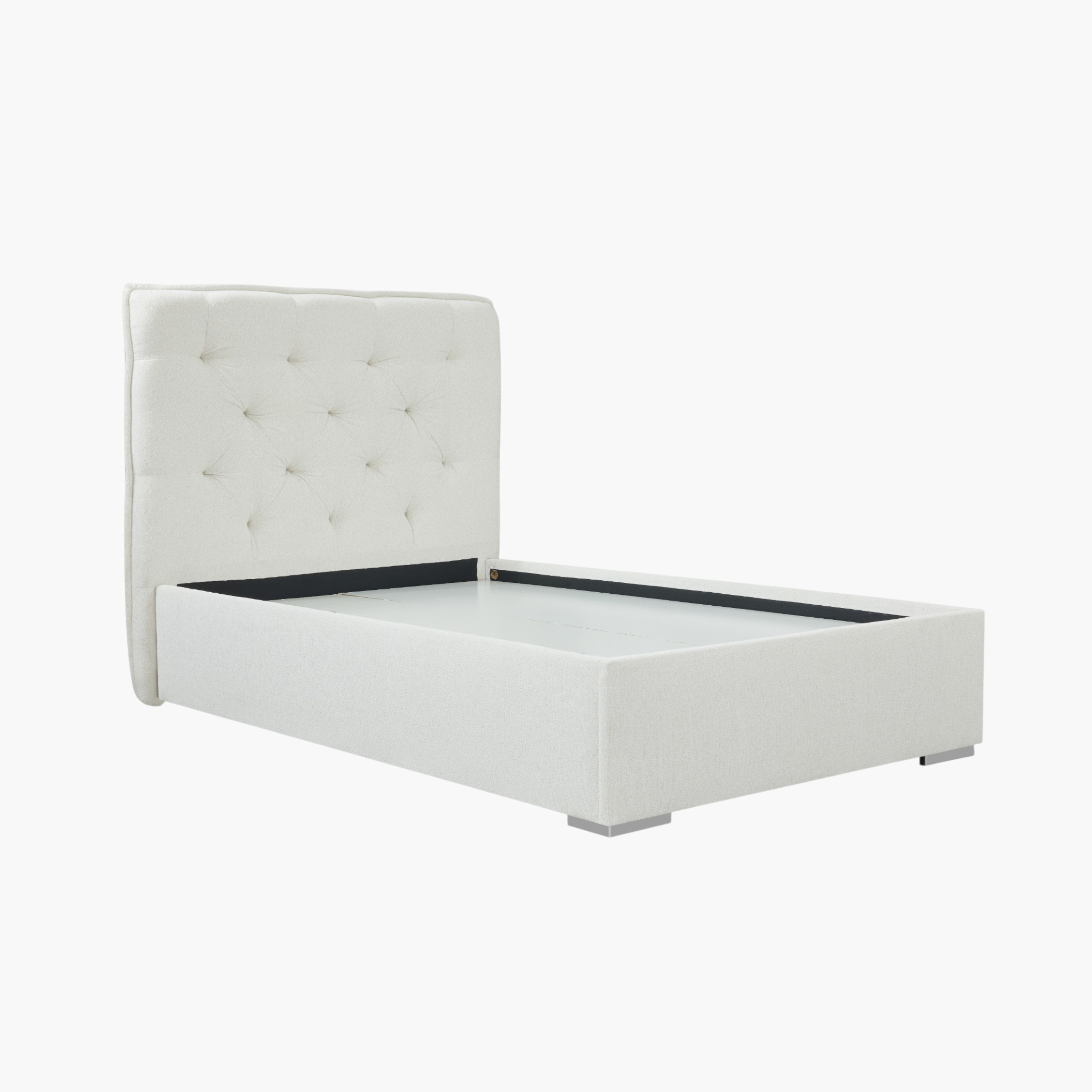 Orion Chester Smart Upholstered Twin Bed - 120x200 cm-hbxbedroom-bedsandbedsets-upholsteredbeds-twin-image-2