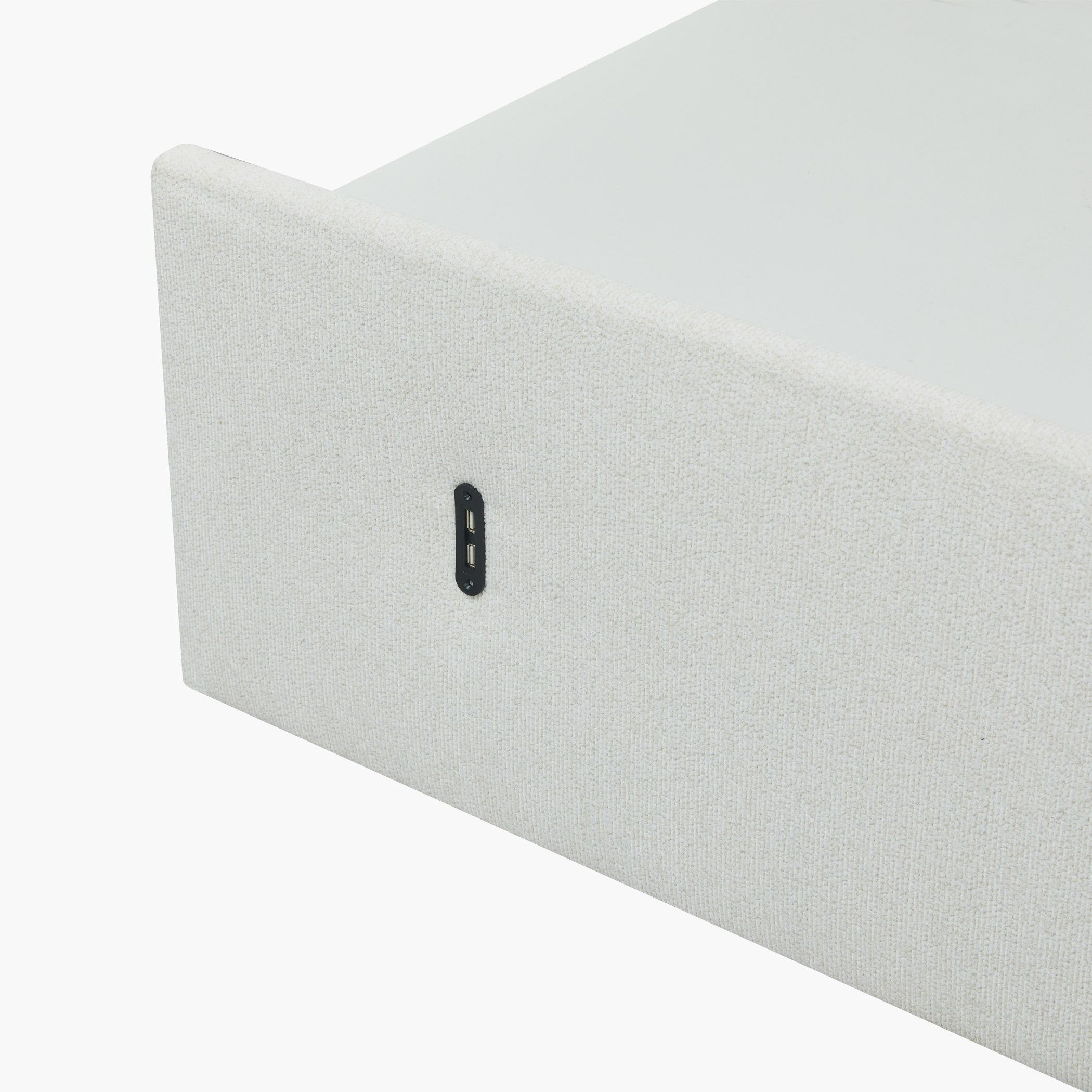 Orion Chester Smart Upholstered King Bed - 180x200 cm-hbxfurniture-bedsandbedsets-beds-king-image-8