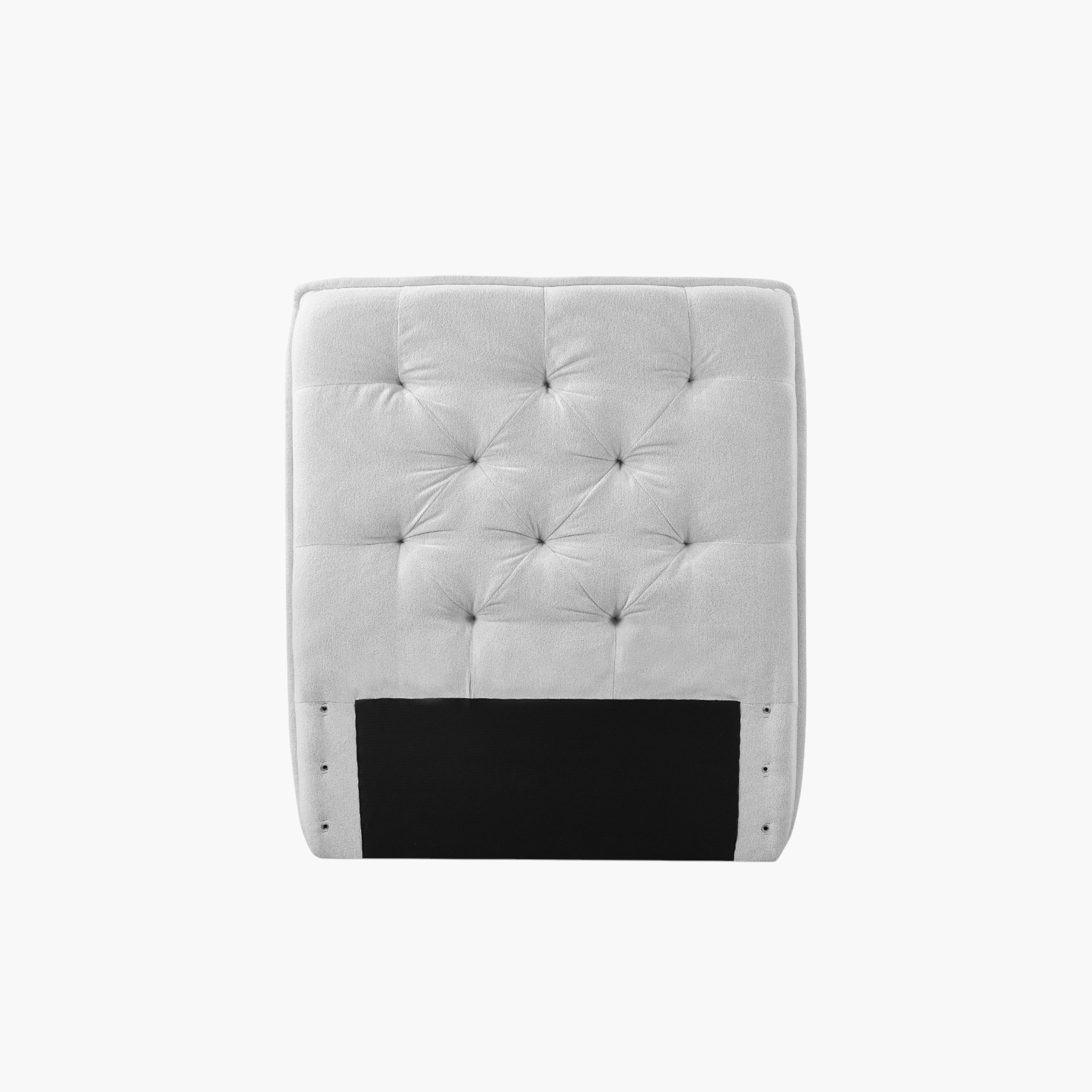 Orion Chester Smart Upholstered Single Bed - 90x200 cm-hbxbedroom-bedsandbedsets-bedroompackages-image-3