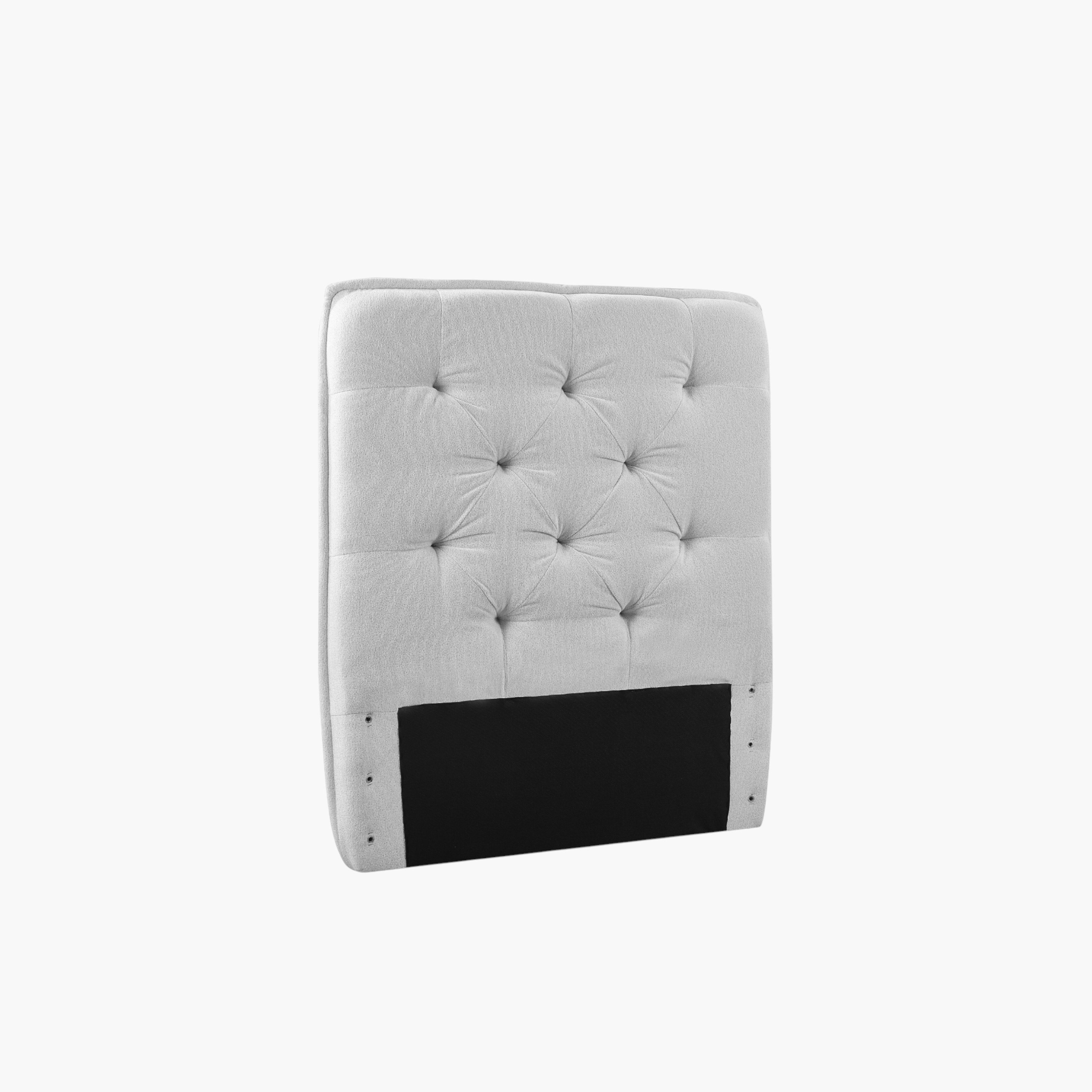 Orion Chester Smart Upholstered Single Bed - 90x200 cm-hbxbedroom-bedsandbedsets-bedroompackages-image-4