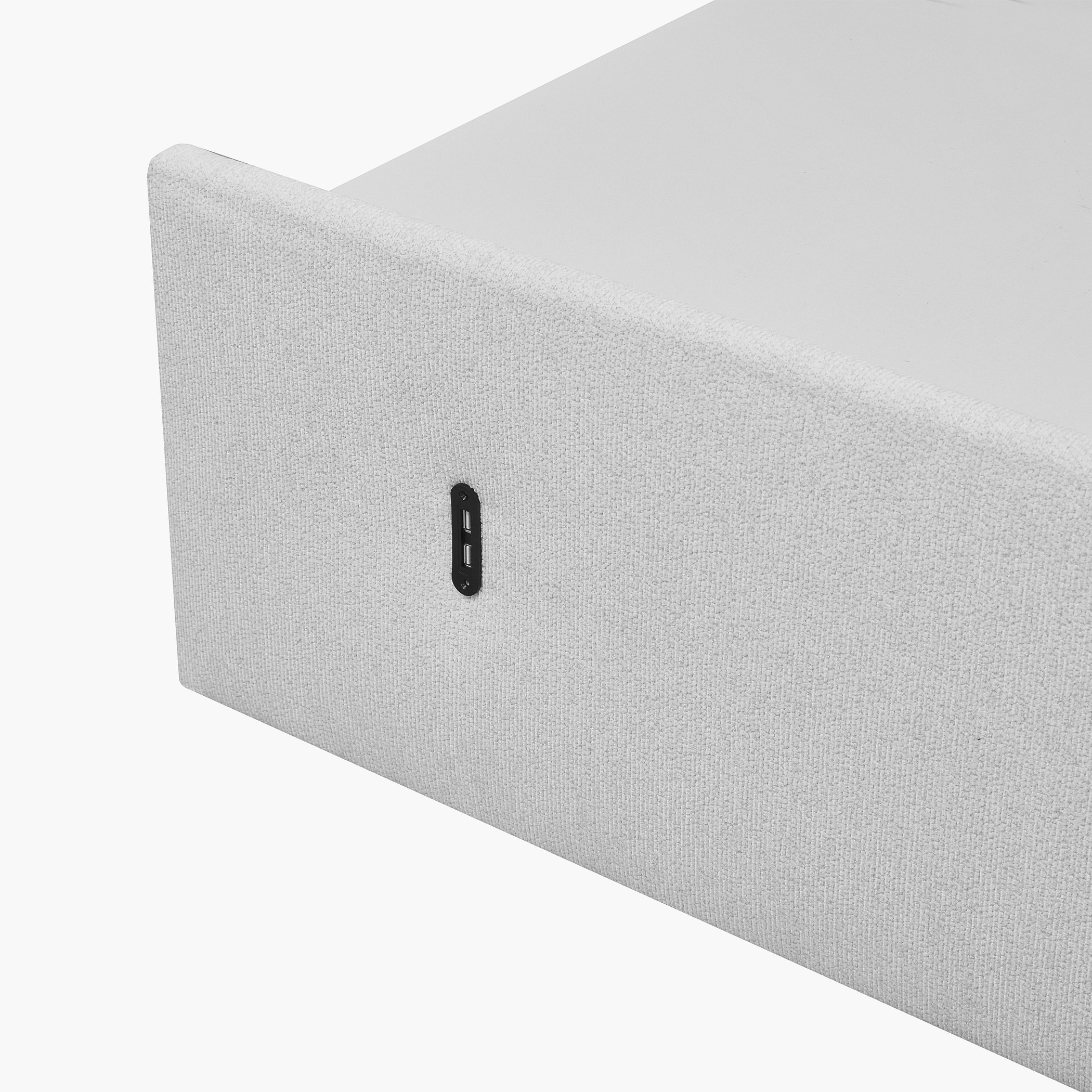 Orion Chester Smart Upholstered Single Bed - 90x200 cm-hbxbedroom-bedsandbedsets-bedroompackages-image-7