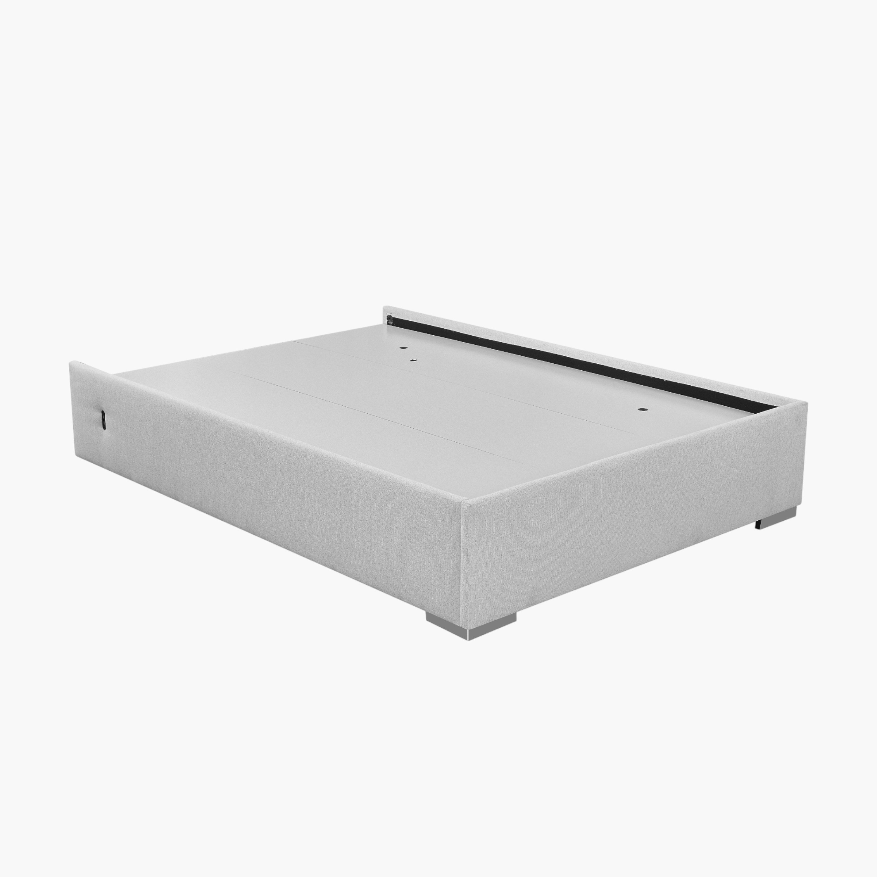 Orion Chester Smart Upholstered Double Bed - 140x200 cm-hbxbedroom-bedsandbedsets-beds-queen-image-6