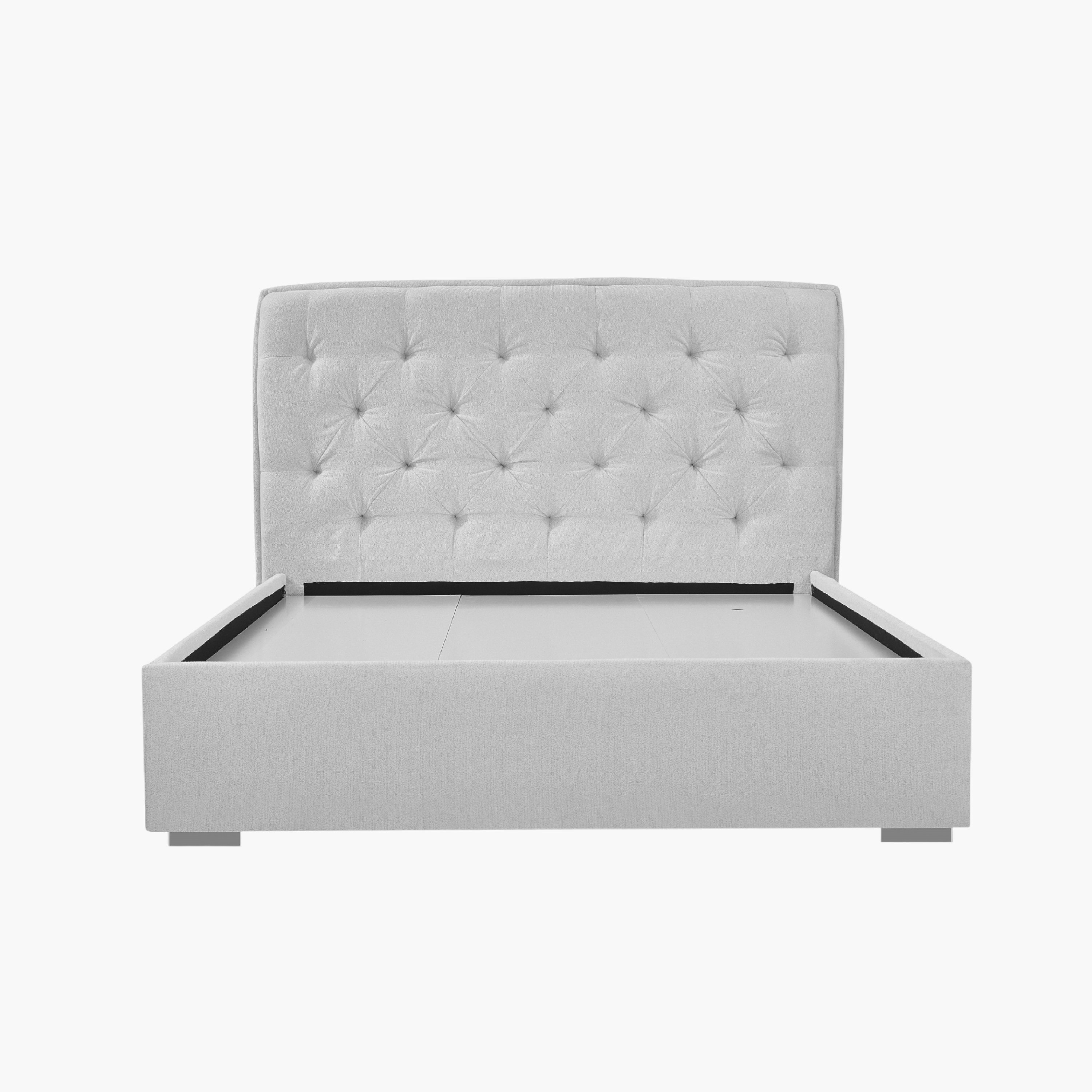 Orion Chester Smart Upholstered Queen Bed - 160x200 cm-hbxbedroom-bedsandbedsets-beds-queen-image-1