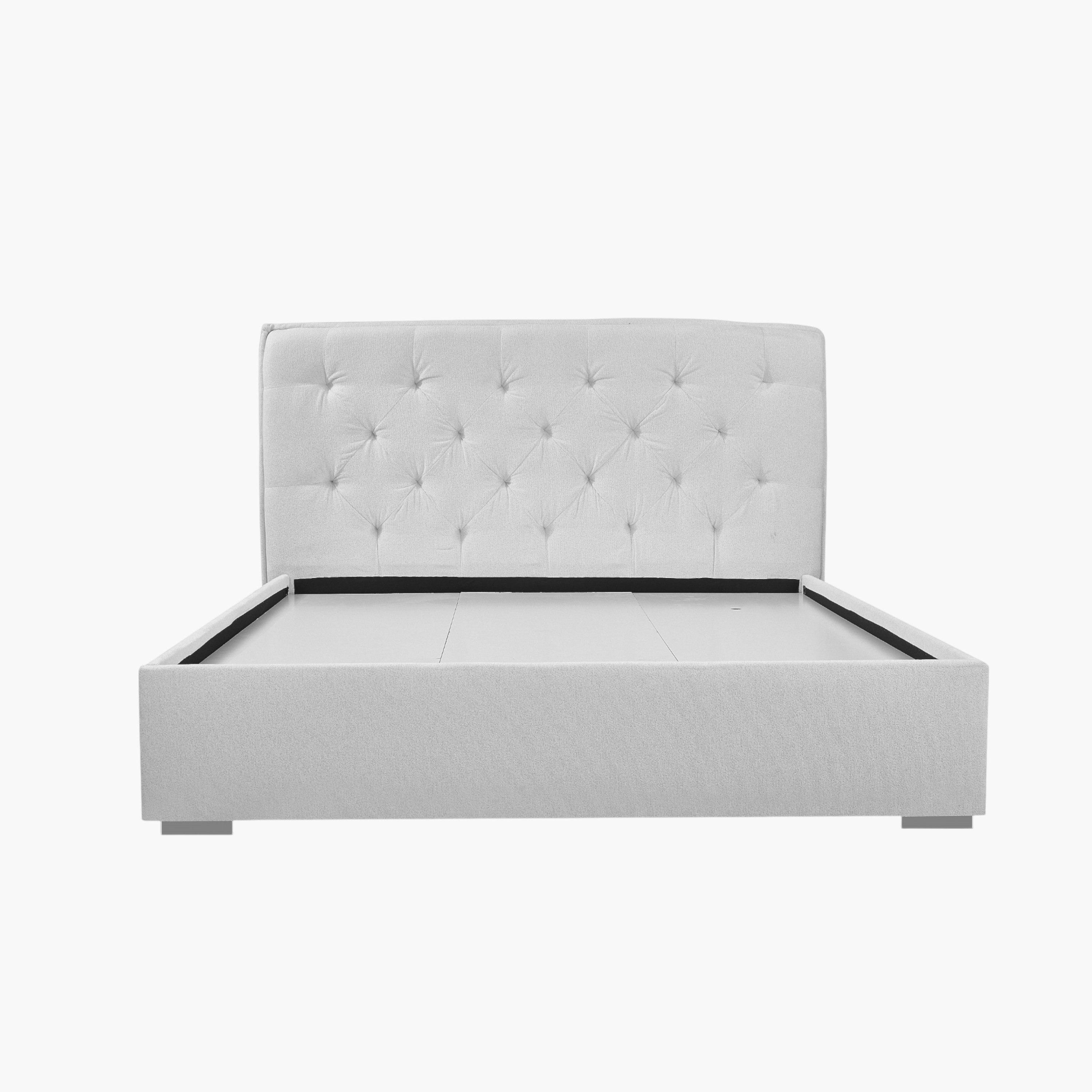 Orion Chester Smart Upholstered King Bed - 180x200 cm-hbxfurniture-bedsandbedsets-beds-king-image-1