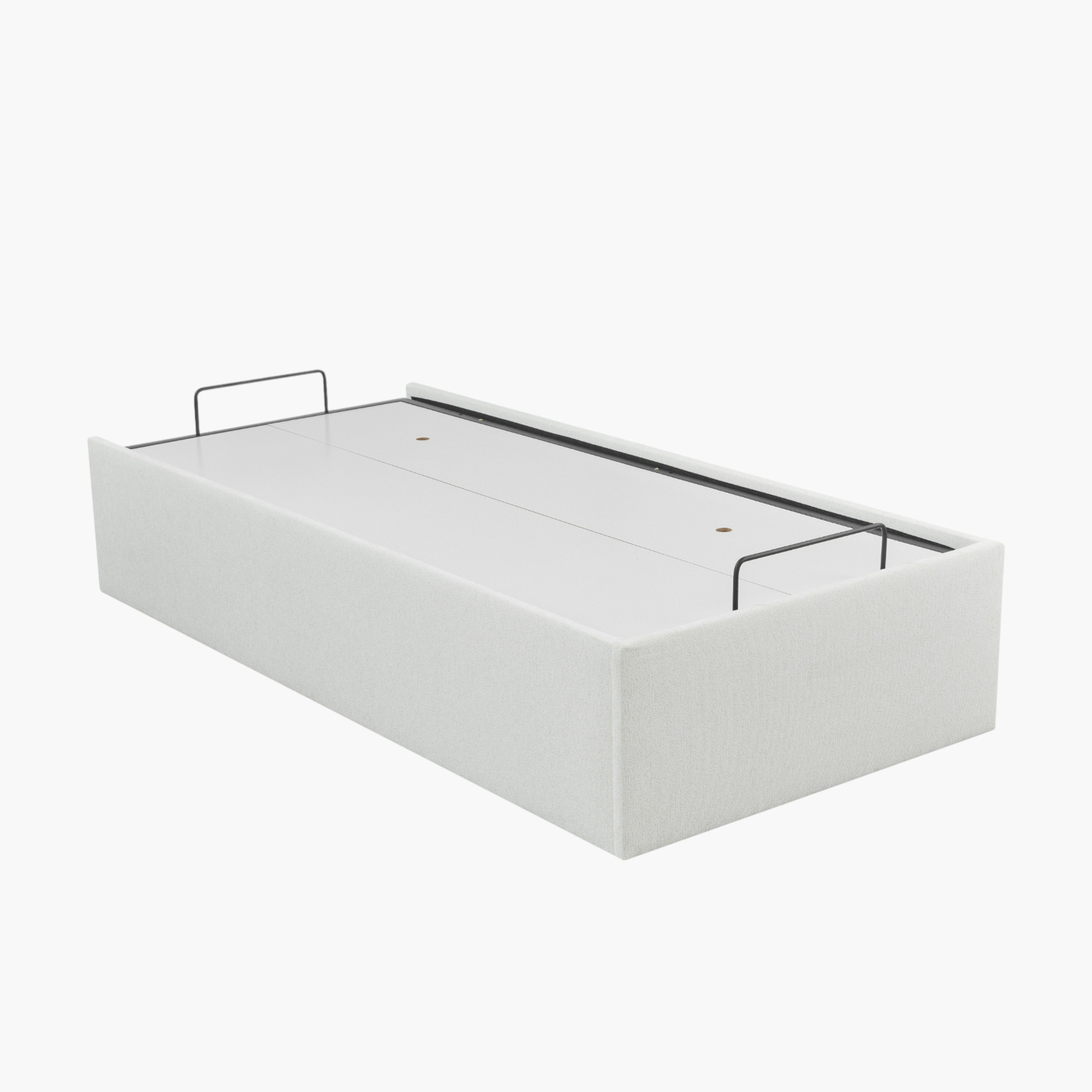 Orion Chester Smart Hydraulic Storage Upholstered Single Bed - 90x200 cm-hbxkidsandyouth-bedsandbedsets-beds-single-image-9