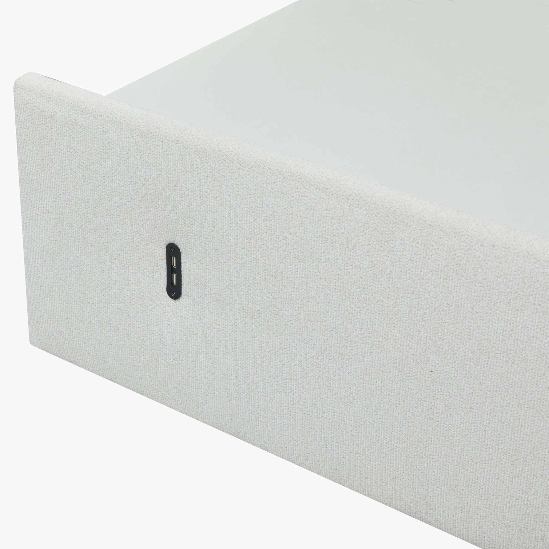Orion Chester Smart Hydraulic Storage Upholstered Double Bed - 140x200 cm-hbxbedroom-bedsandbedsets-beds-queen-image-10