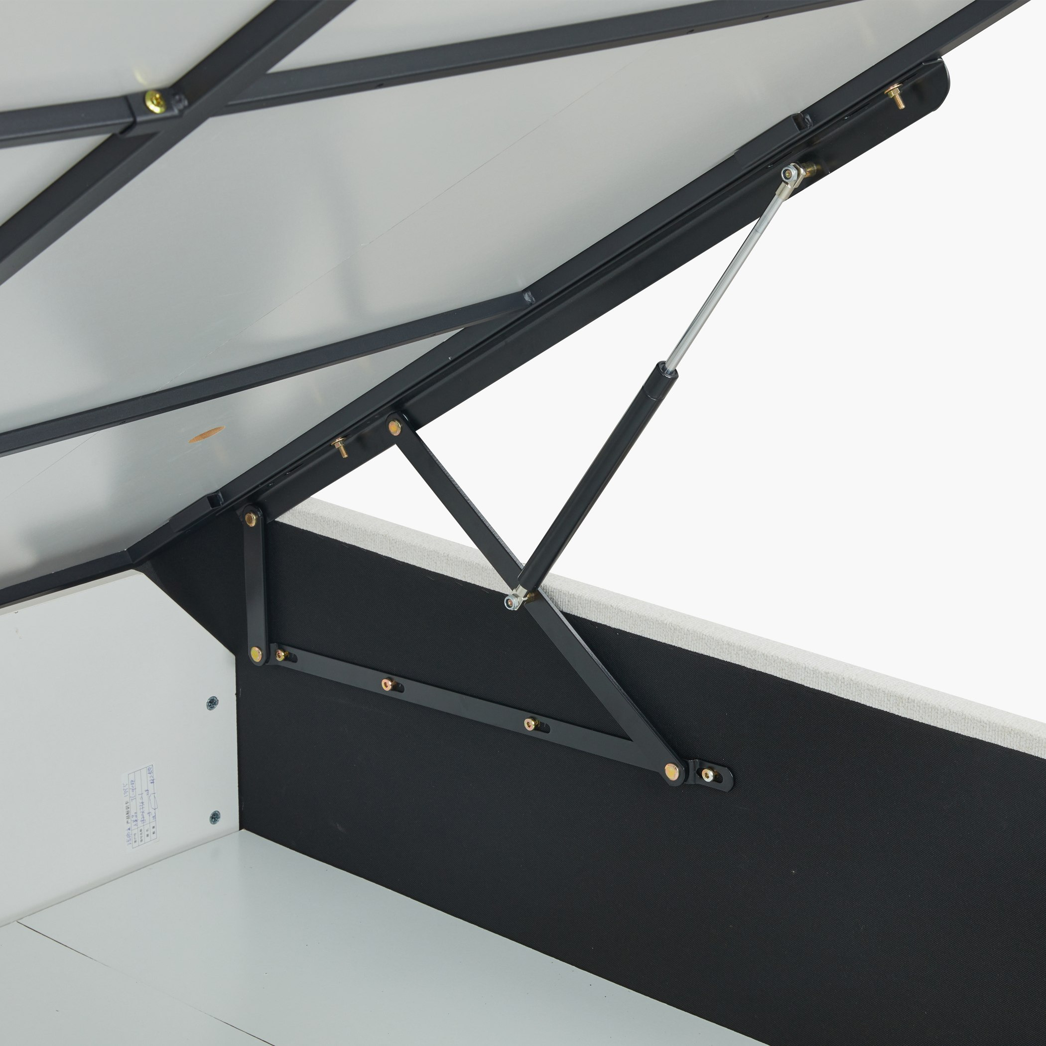 Orion Chester Smart Hydraulic Storage Upholstered King Bed - 180x200 cm-hbxfurniture-bedsandbedsets-beds-king-image-12