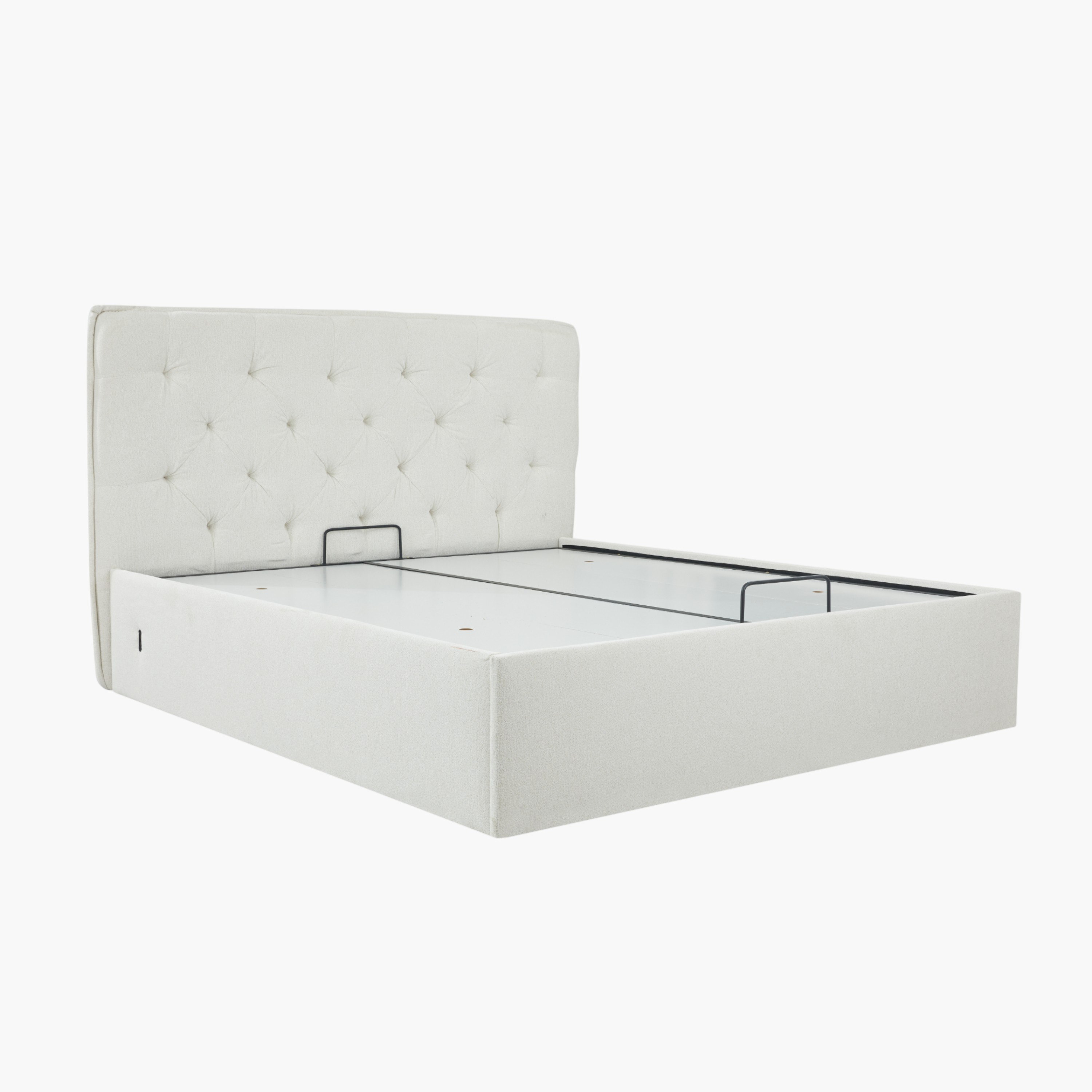 Orion Chester Smart Hydraulic Storage Upholstered King Bed - 180x200 cm-hbxfurniture-bedsandbedsets-beds-king-image-2