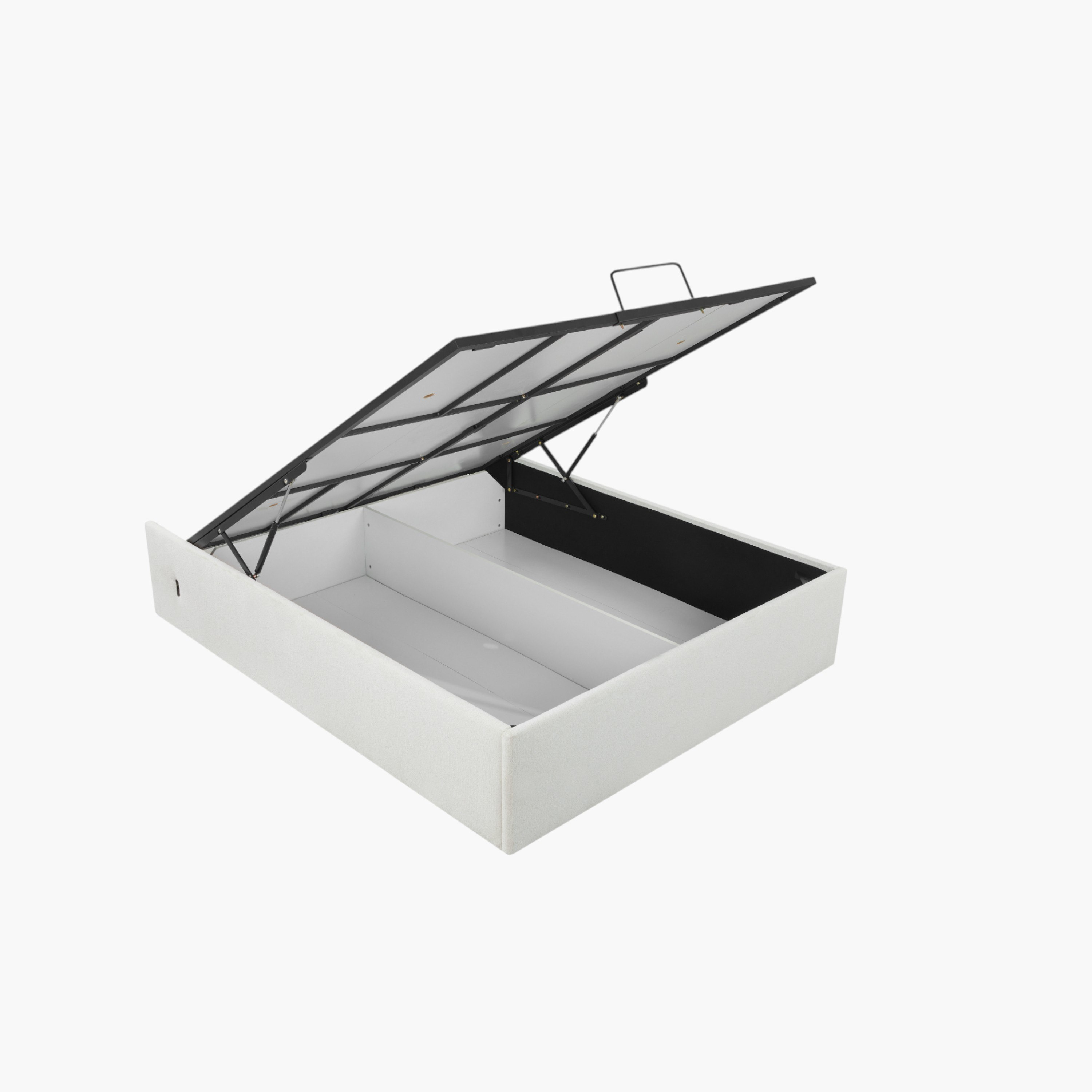Orion Chester Smart Hydraulic Storage Upholstered King Bed - 180x200 cm-hbxfurniture-bedsandbedsets-beds-king-image-3