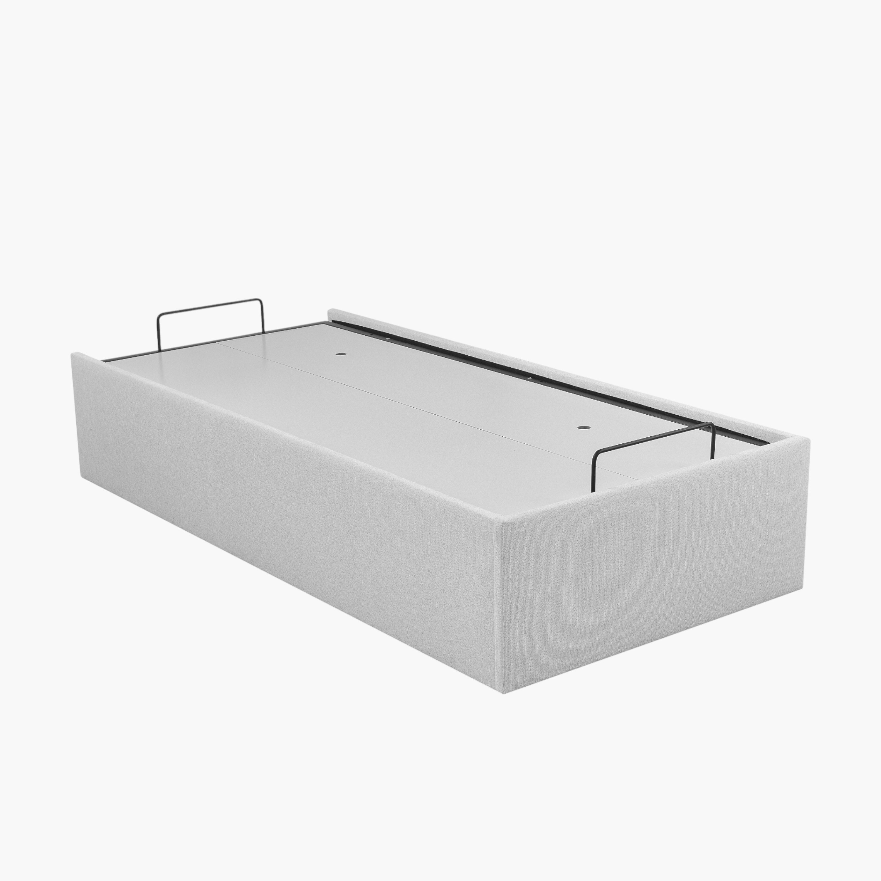 Orion Chester Smart Hydraulic Storage Upholstered Single Bed - 90x200 cm-hbxkidsandyouth-bedsandbedsets-beds-single-image-10