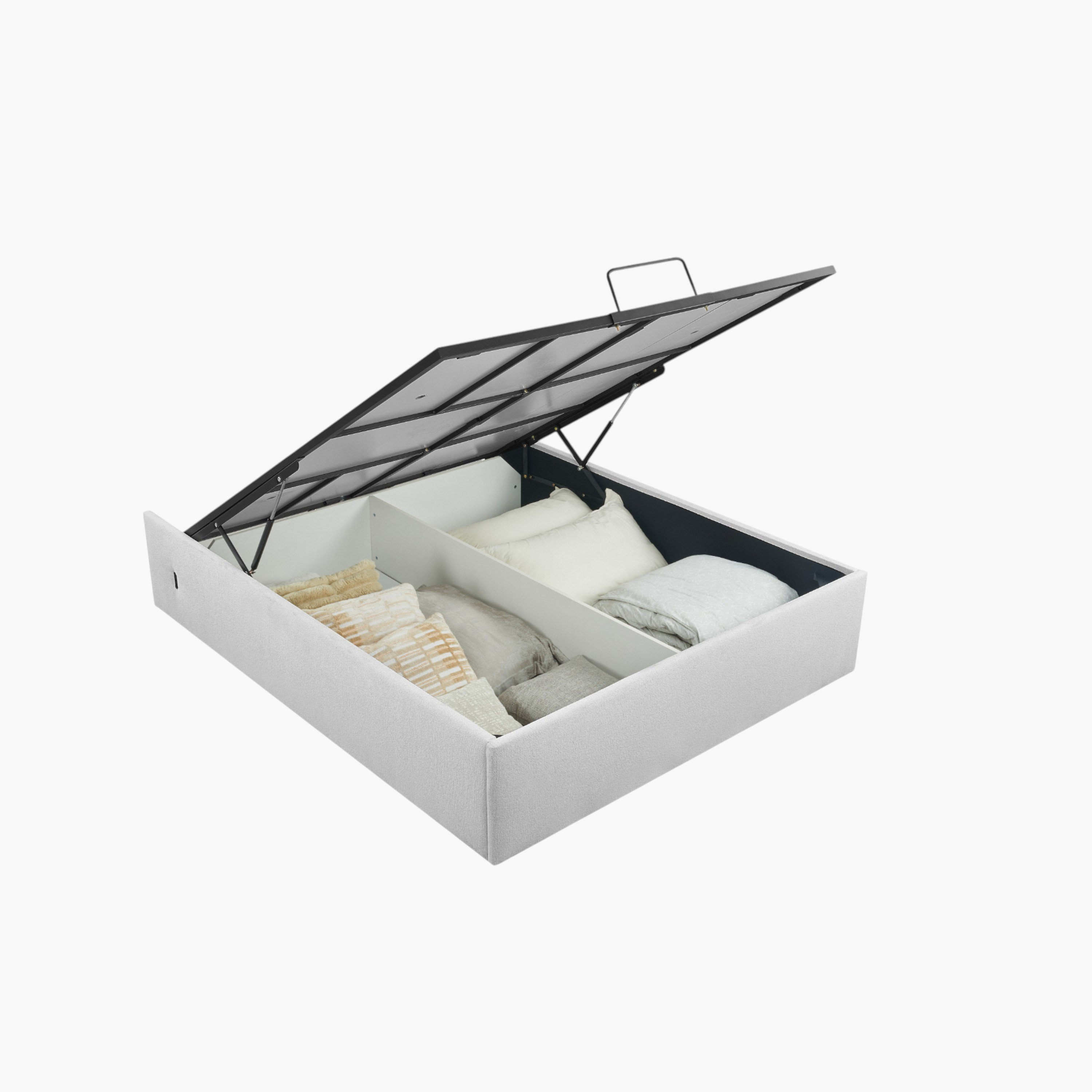 Orion Chester Smart Hydraulic Storage Upholstered Queen Bed - 160x200 cm-hbxbedroom-bedsandbedsets-beds-queen-image-4