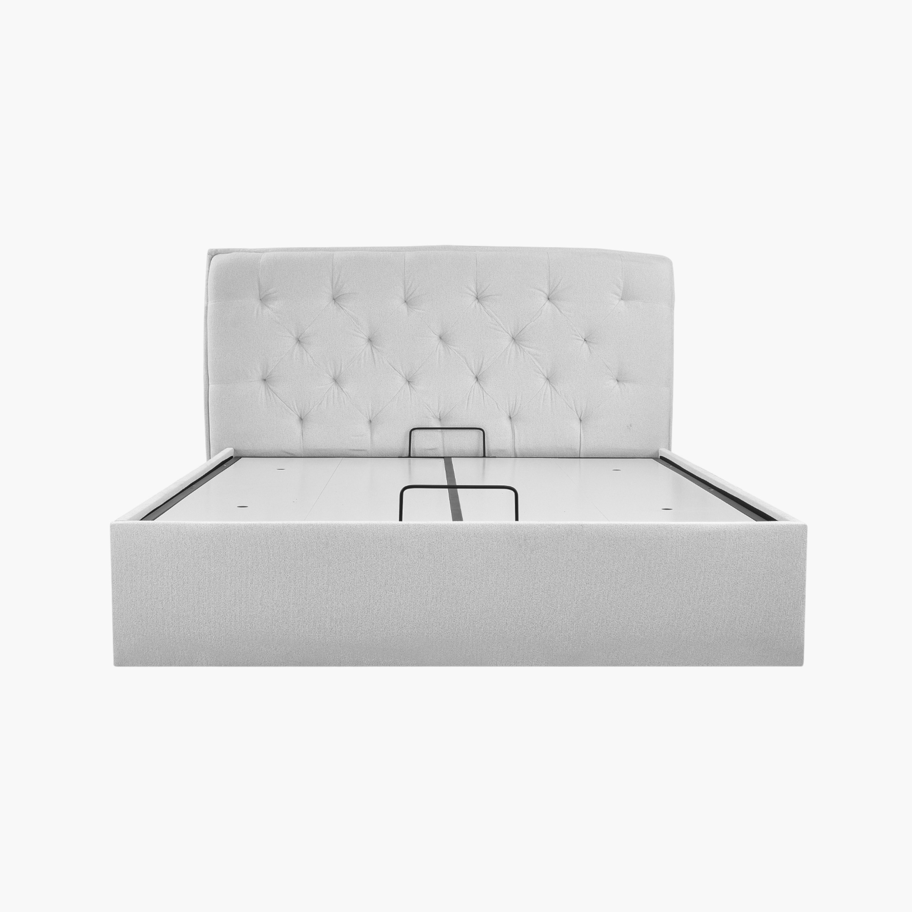 Orion Chester Smart Hydraulic Storage Upholstered King Bed - 180x200 cm-hbxfurniture-bedsandbedsets-beds-king-image-1
