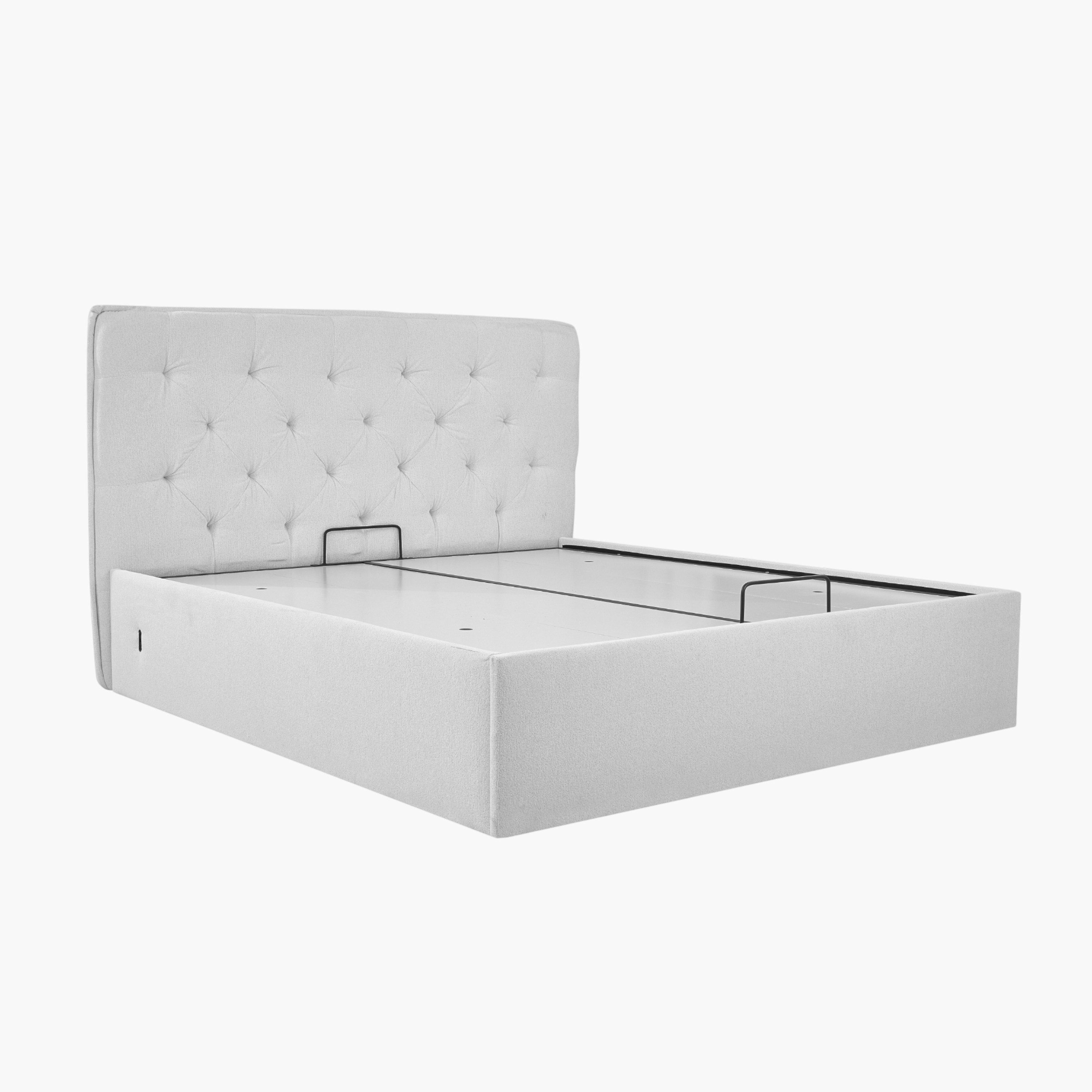 Orion Chester Smart Hydraulic Storage Upholstered King Bed - 180x200 cm-hbxfurniture-bedsandbedsets-beds-king-image-2