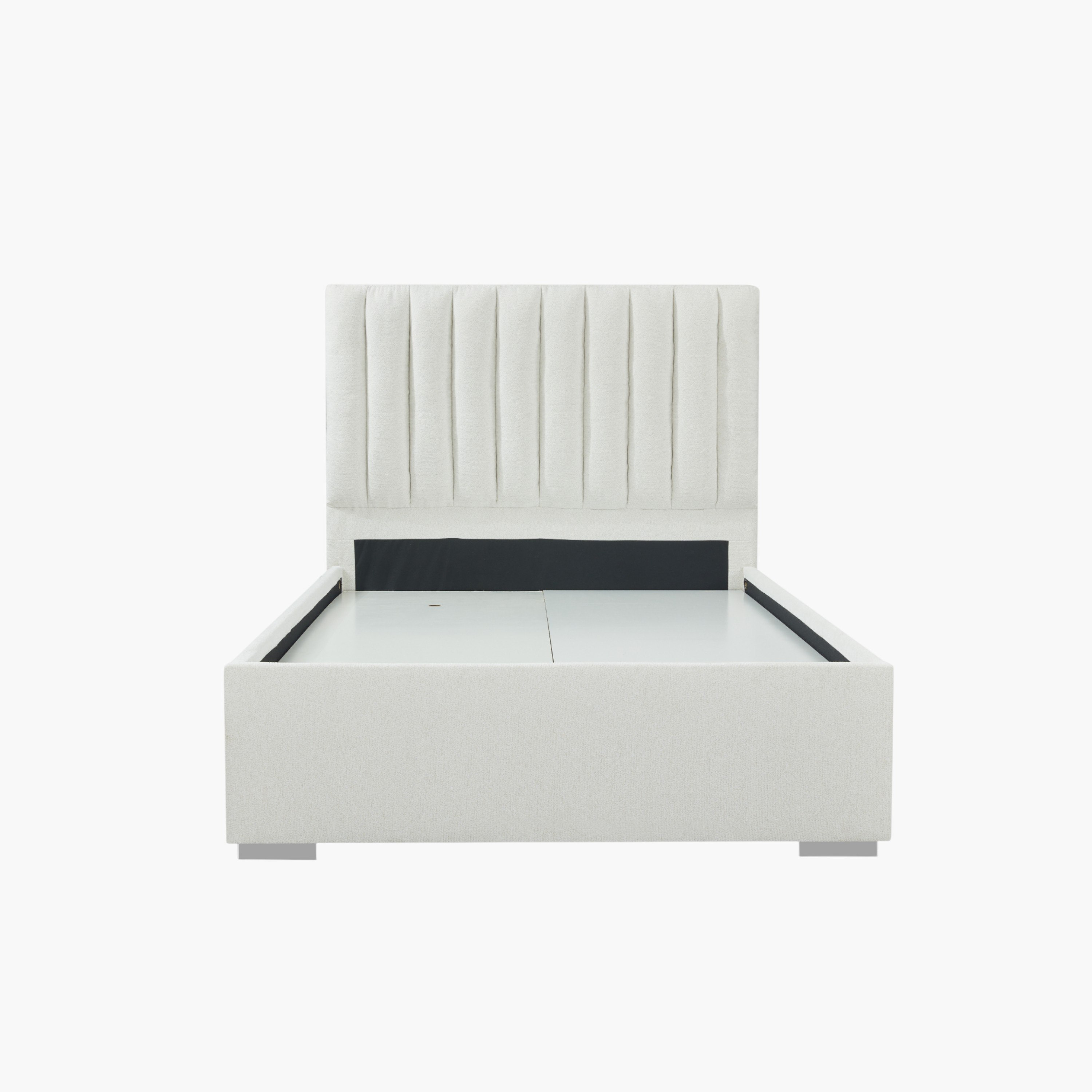Orion Modena Smart Upholstered Single Bed - 120x200 cm-hbxfurniture-kidsroom-kidsroomsets-twin-image-1