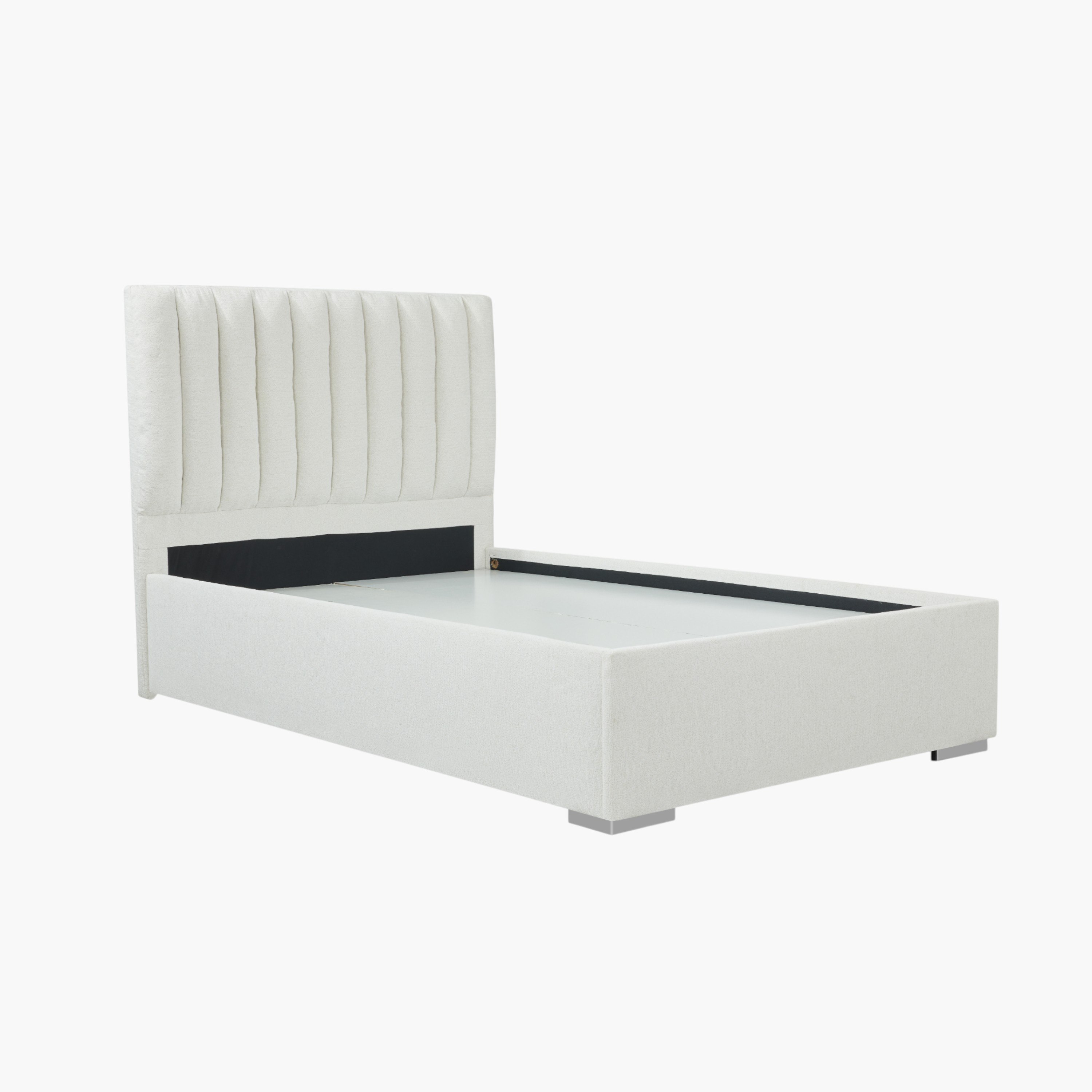 Orion Modena Smart Upholstered Single Bed - 120x200 cm-hbxfurniture-kidsroom-kidsroomsets-twin-image-2