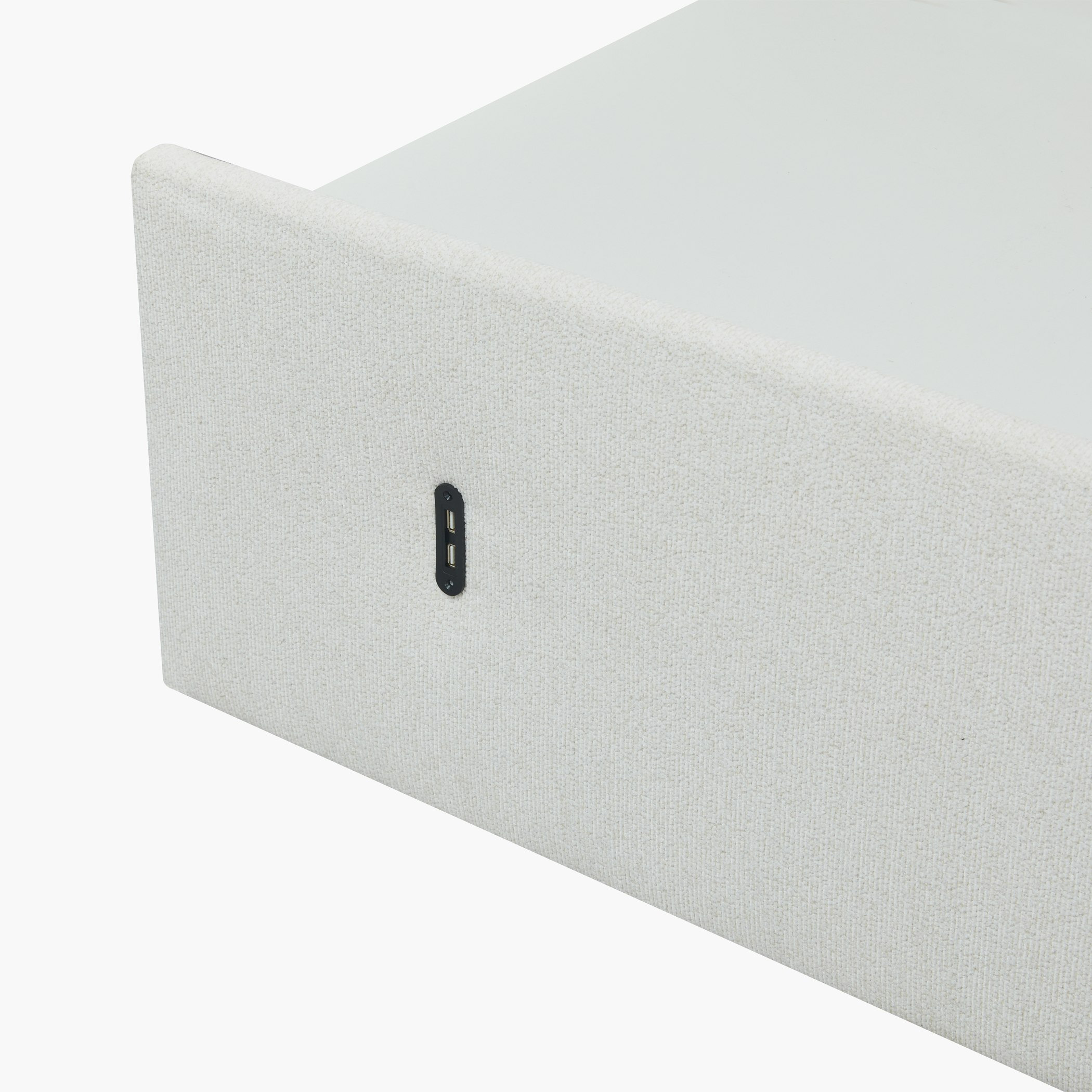 Orion Modena Smart Upholstered Single Bed - 120x200 cm-hbxfurniture-kidsroom-kidsroomsets-twin-image-7