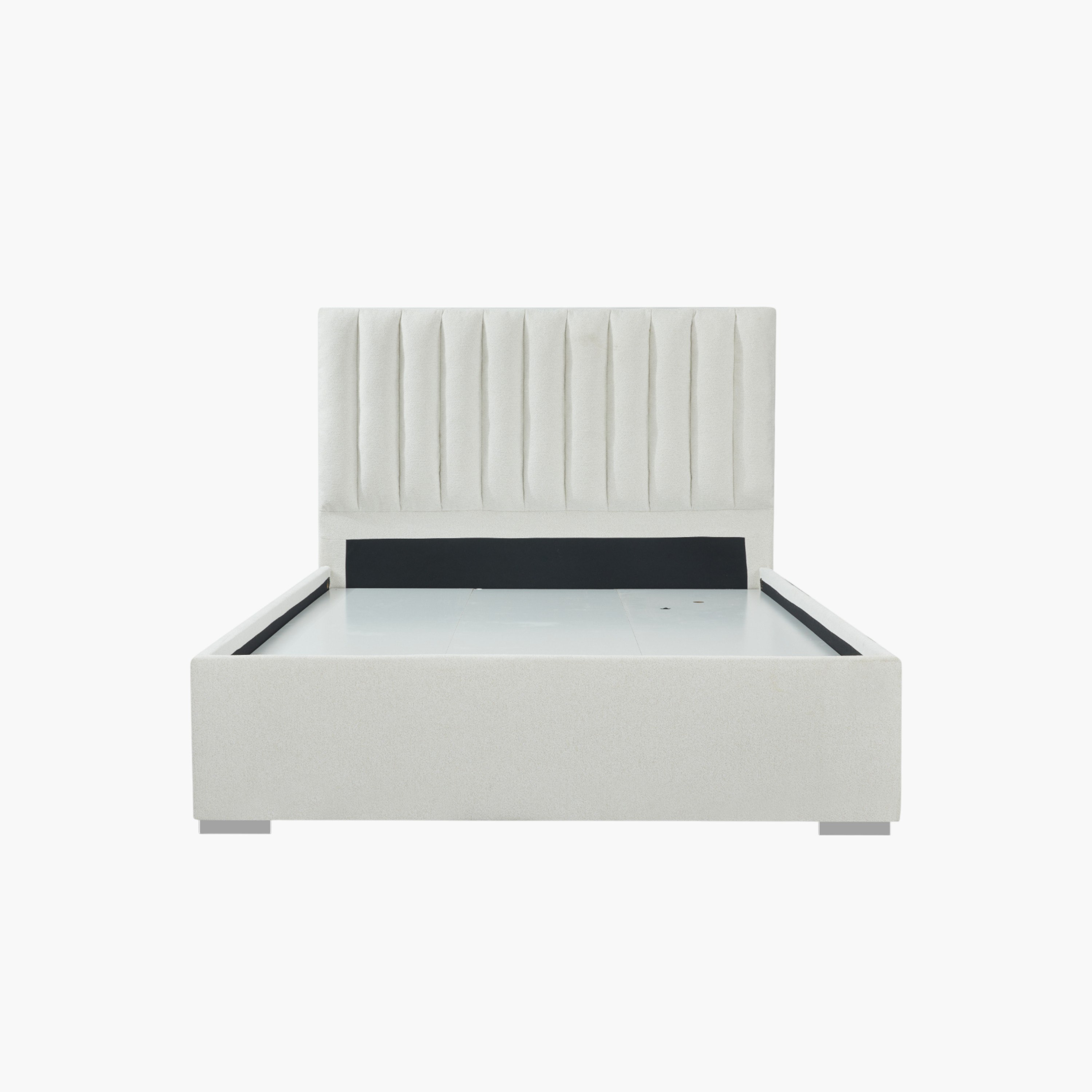 Orion Modena Smart Upholstered Queen Bed - 140x200 cm-hbxbedroom-bedsandbedsets-beds-queen-image-1