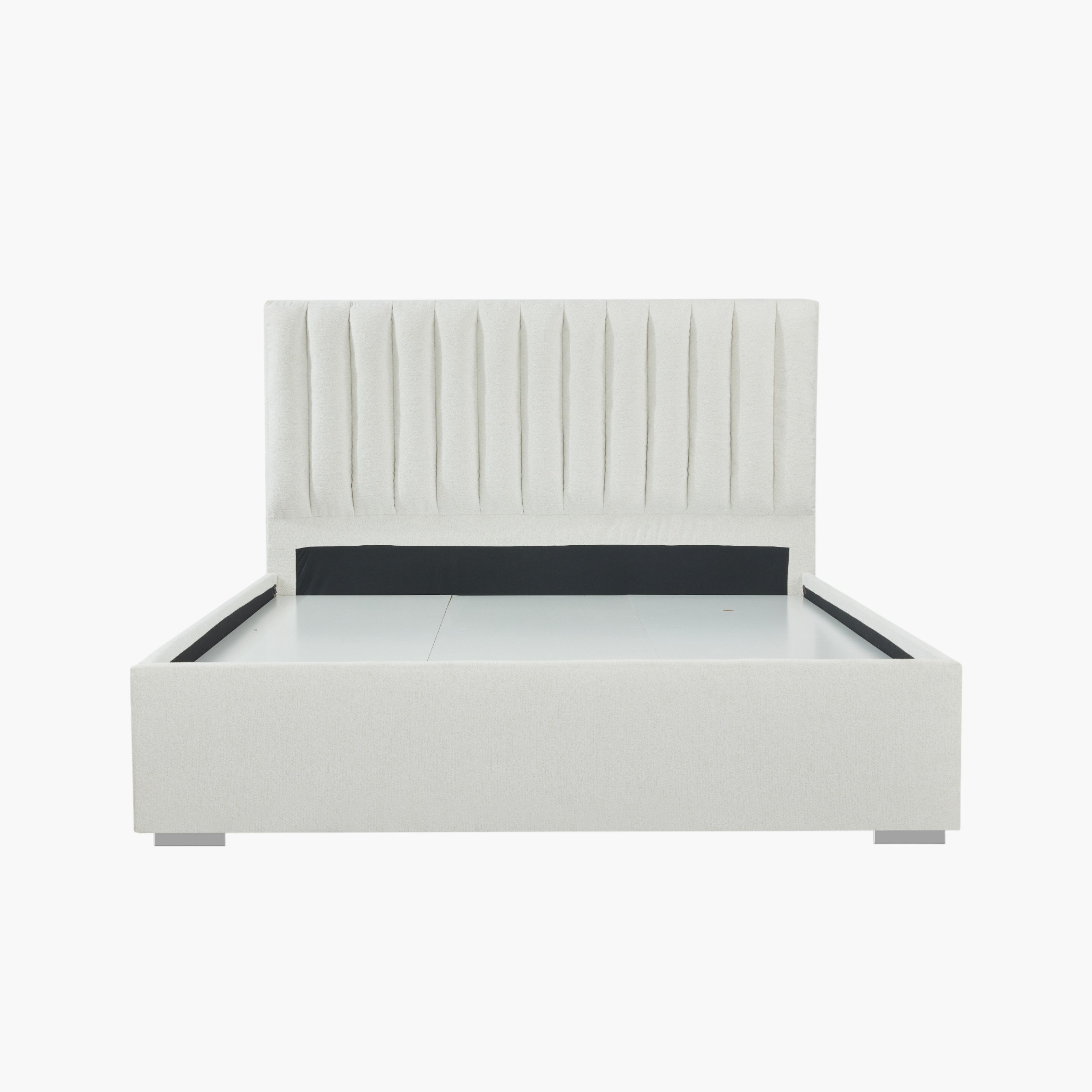 Orion Modena Smart Upholstered Queen Bed - 160x200 cm-hbxbedroom-bedsandbedsets-beds-queen-image-1