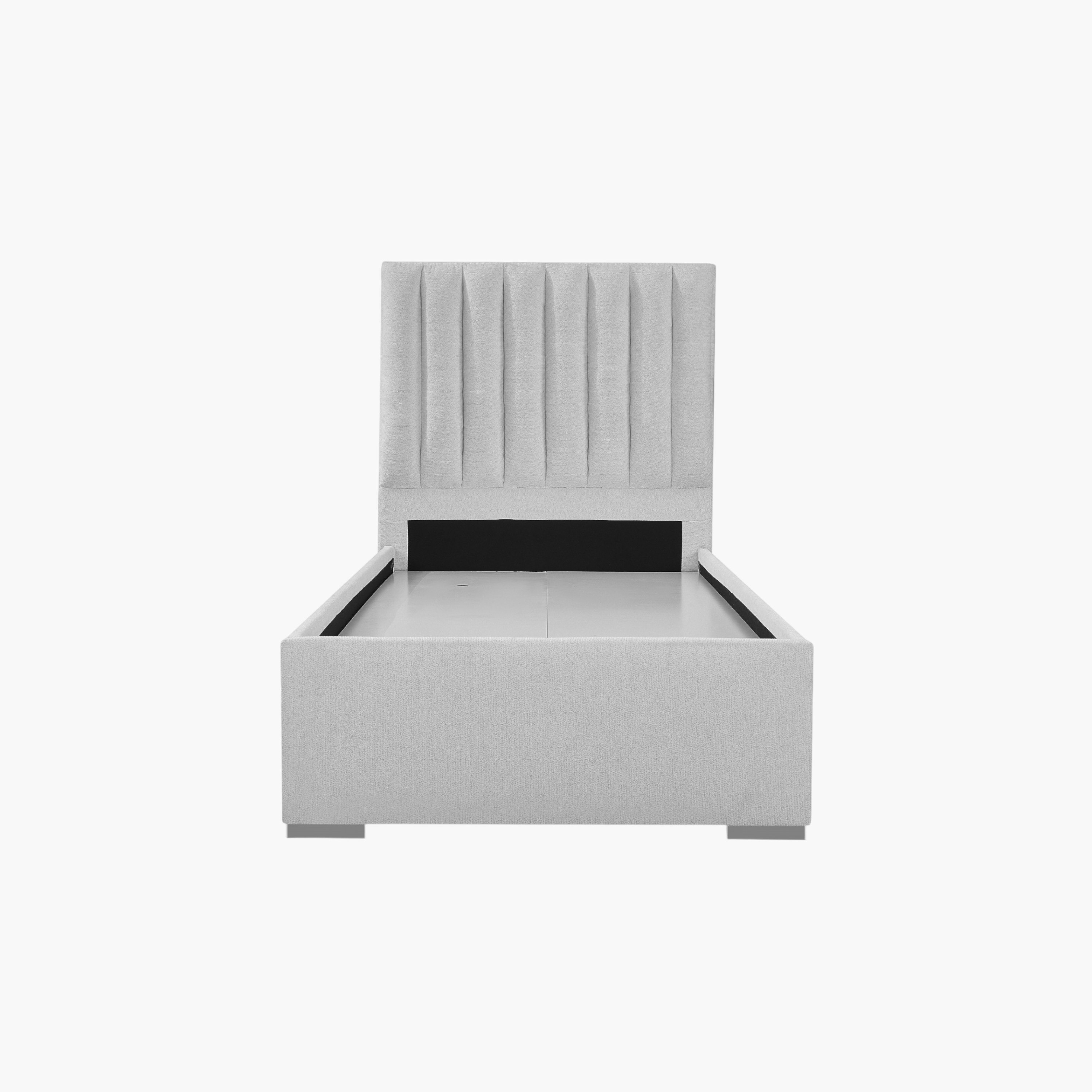 Orion Modena Smart Upholstered Single Bed - 90x200 cm-hbxbedroom-bedsandbedsets-bedroompackages-image-1