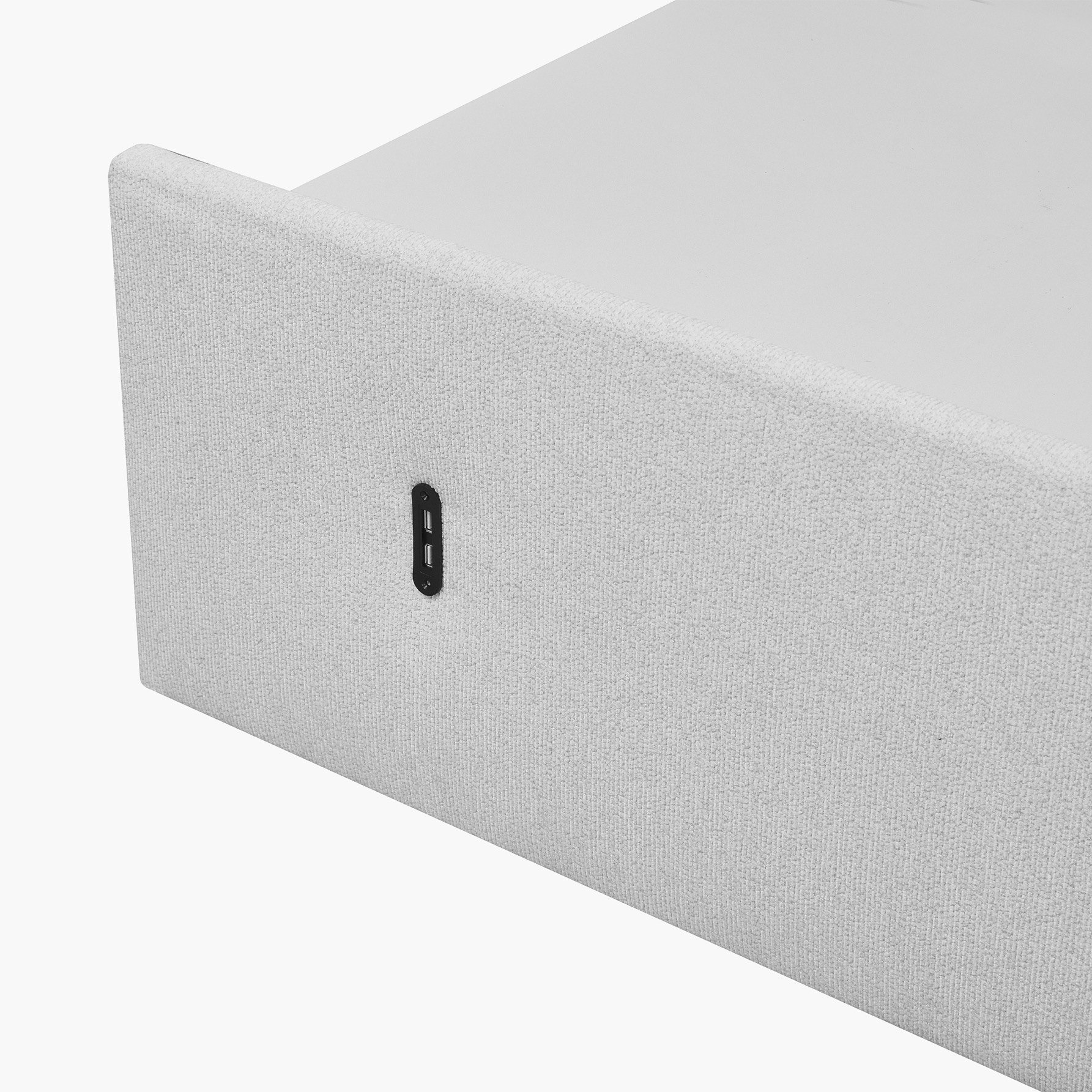 Orion Modena Smart Upholstered Single Bed - 90x200 cm-hbxbedroom-bedsandbedsets-bedroompackages-image-7