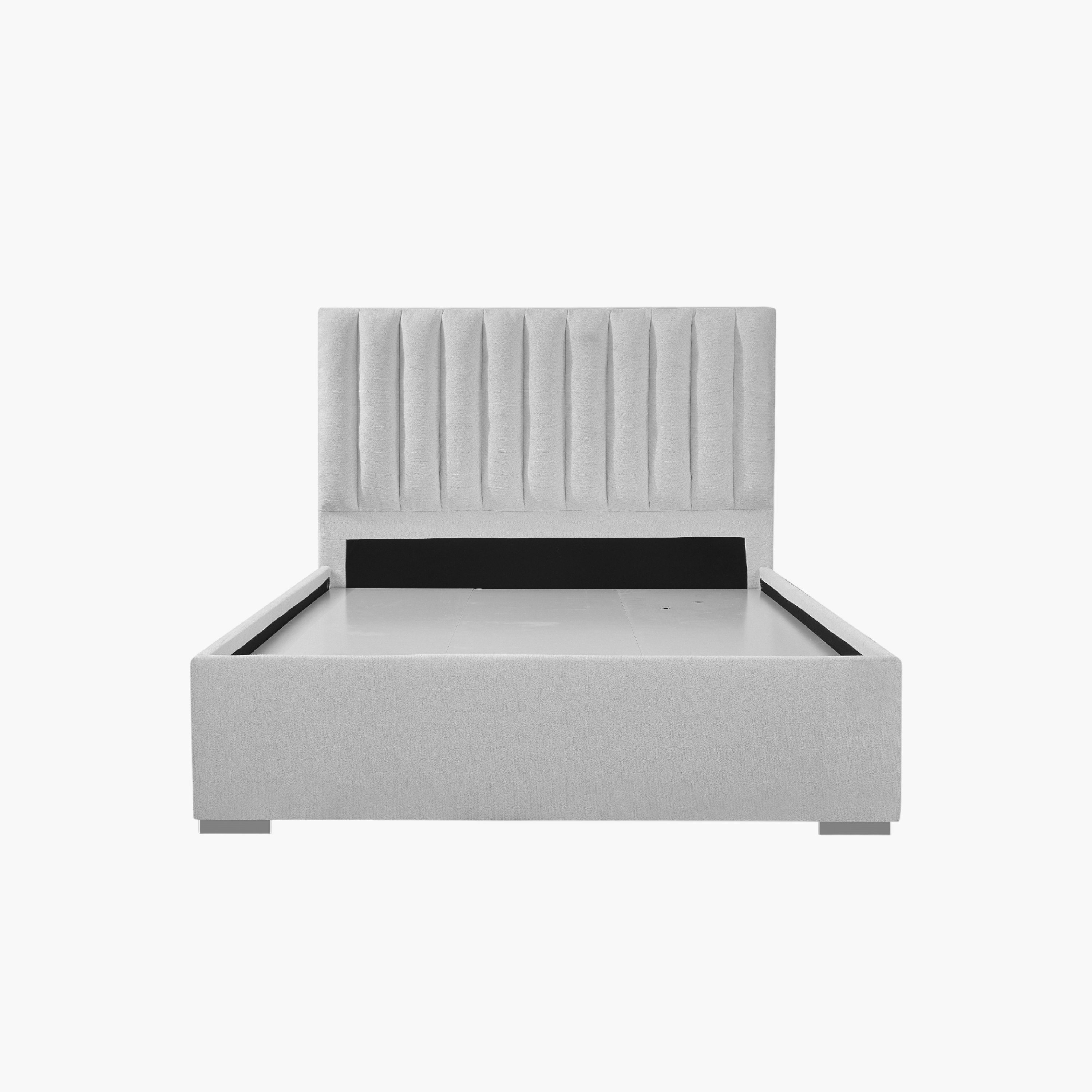 Orion Modena Smart Upholstered Twin Bed - 120x200 cm-hbxbedroom-bedsandbedsets-upholsteredbeds-twin-image-1