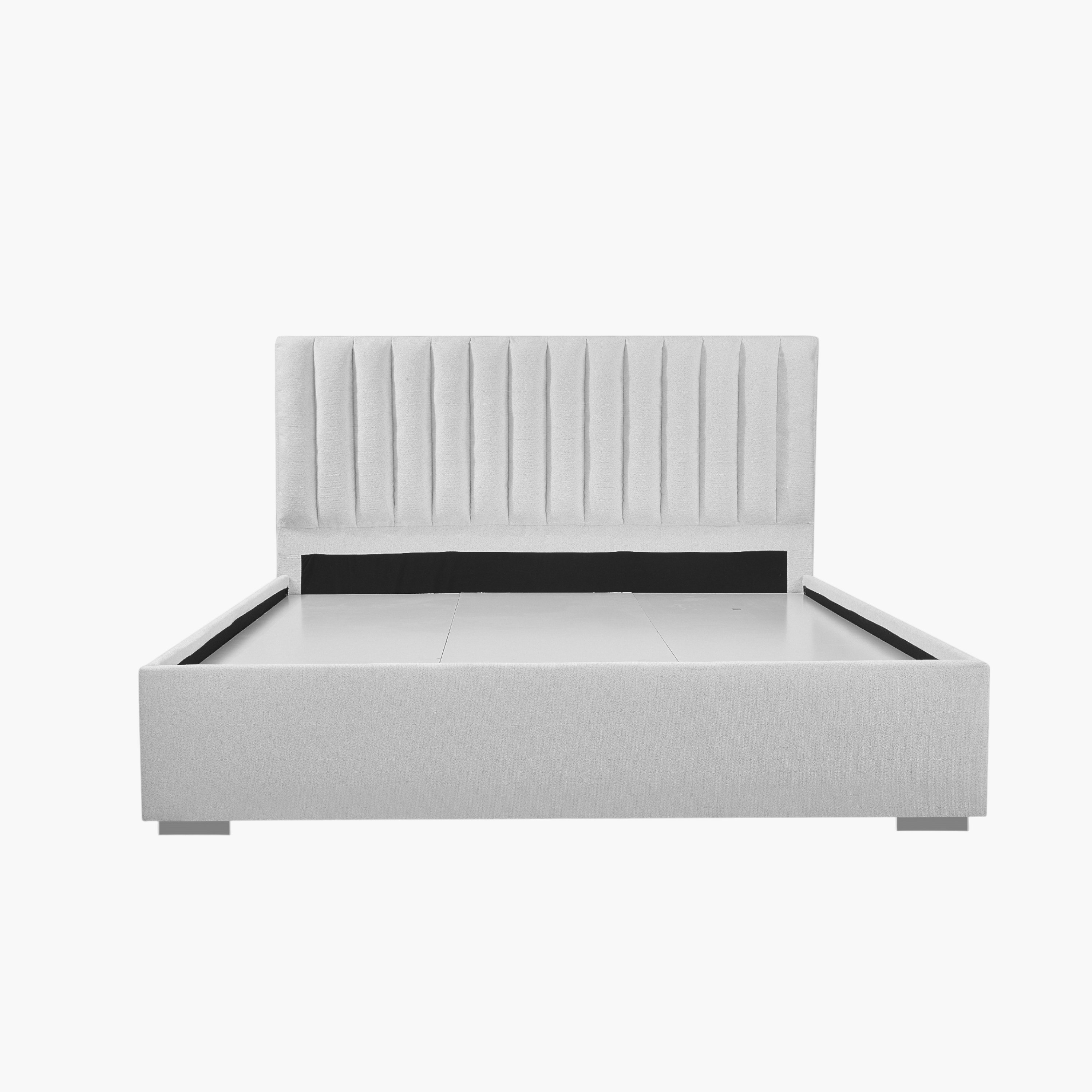Orion Modena Smart Upholstered King Bed - 180x200 cm-hbxfurniture-bedsandbedsets-beds-king-image-1
