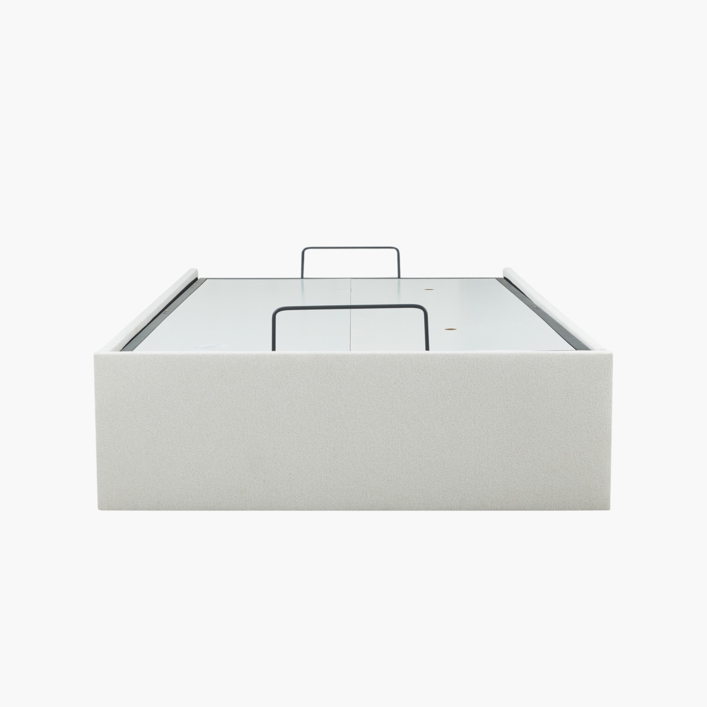 Orion Modena Smart Hydraulic Storage Upholstered Twin Bed - 120x200 cm-hbxbedroom-bedsandbedsets-upholsteredbeds-twin-image-7