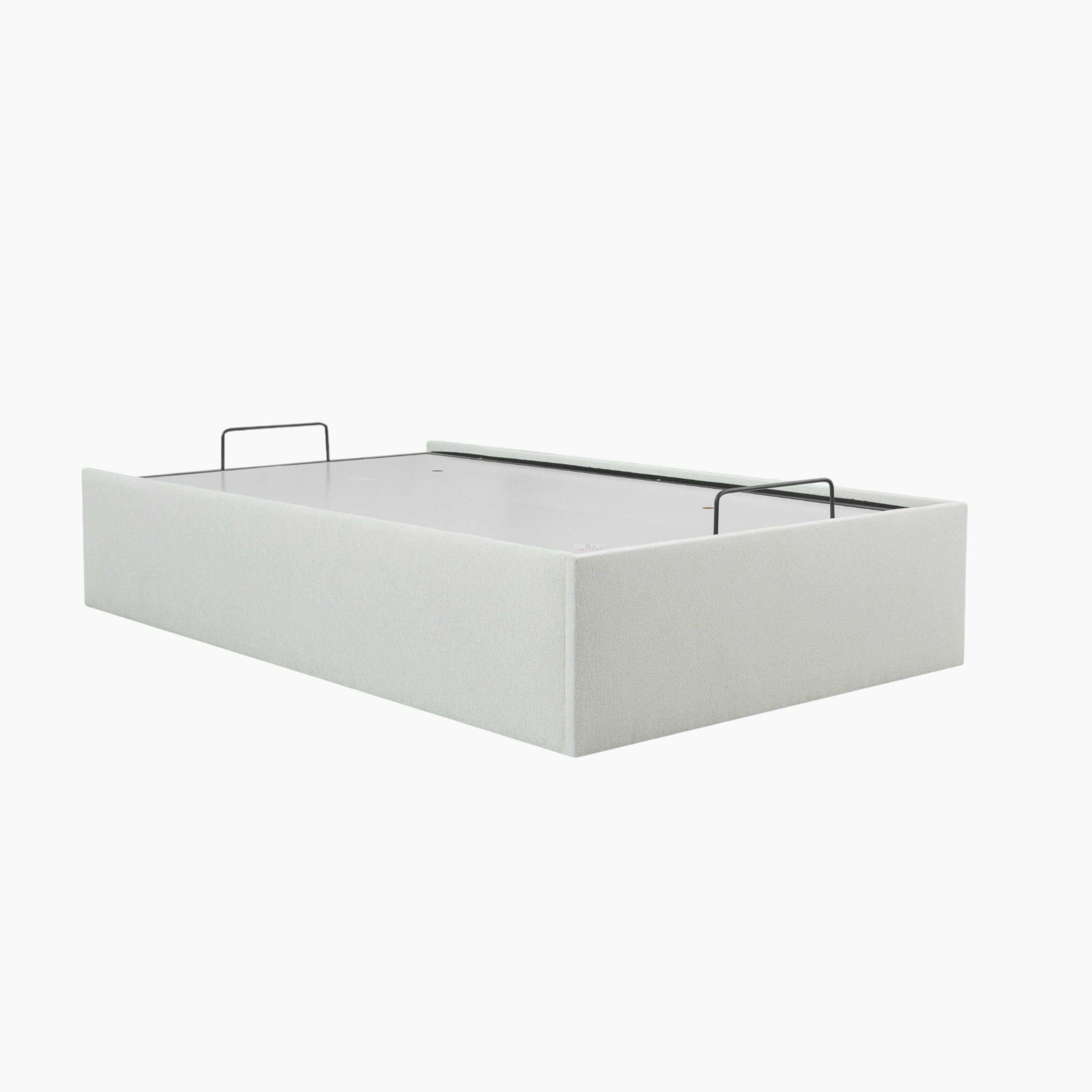 Orion Modena Smart Hydraulic Storage Upholstered Twin Bed - 120x200 cm-hbxbedroom-bedsandbedsets-upholsteredbeds-twin-image-8