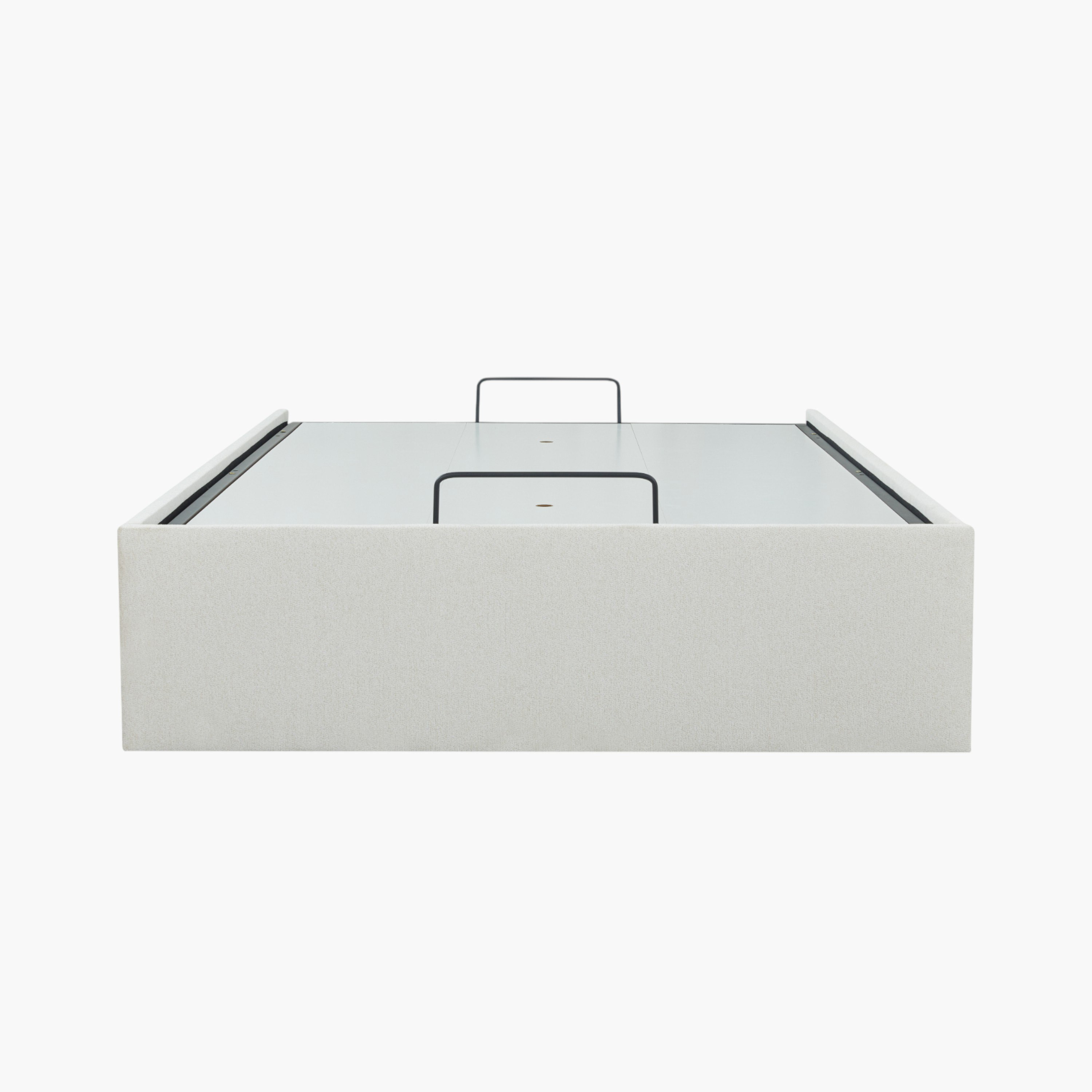 Orion Modena Smart Hydraulic Storage Upholstered Queen Bed - 140x200 cm-hbxbedroom-bedsandbedsets-beds-queen-image-8